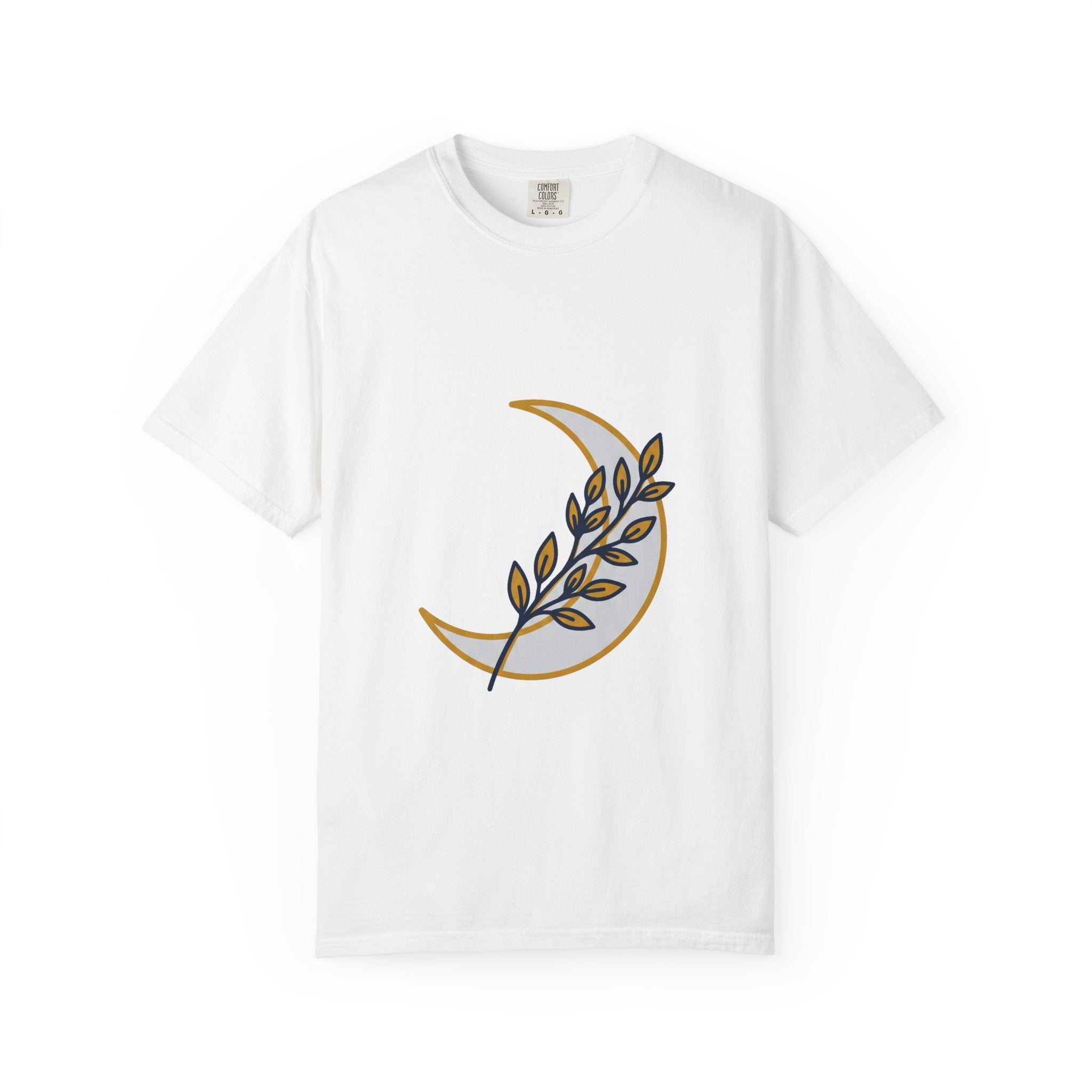 Crescent Moon Branch Tee