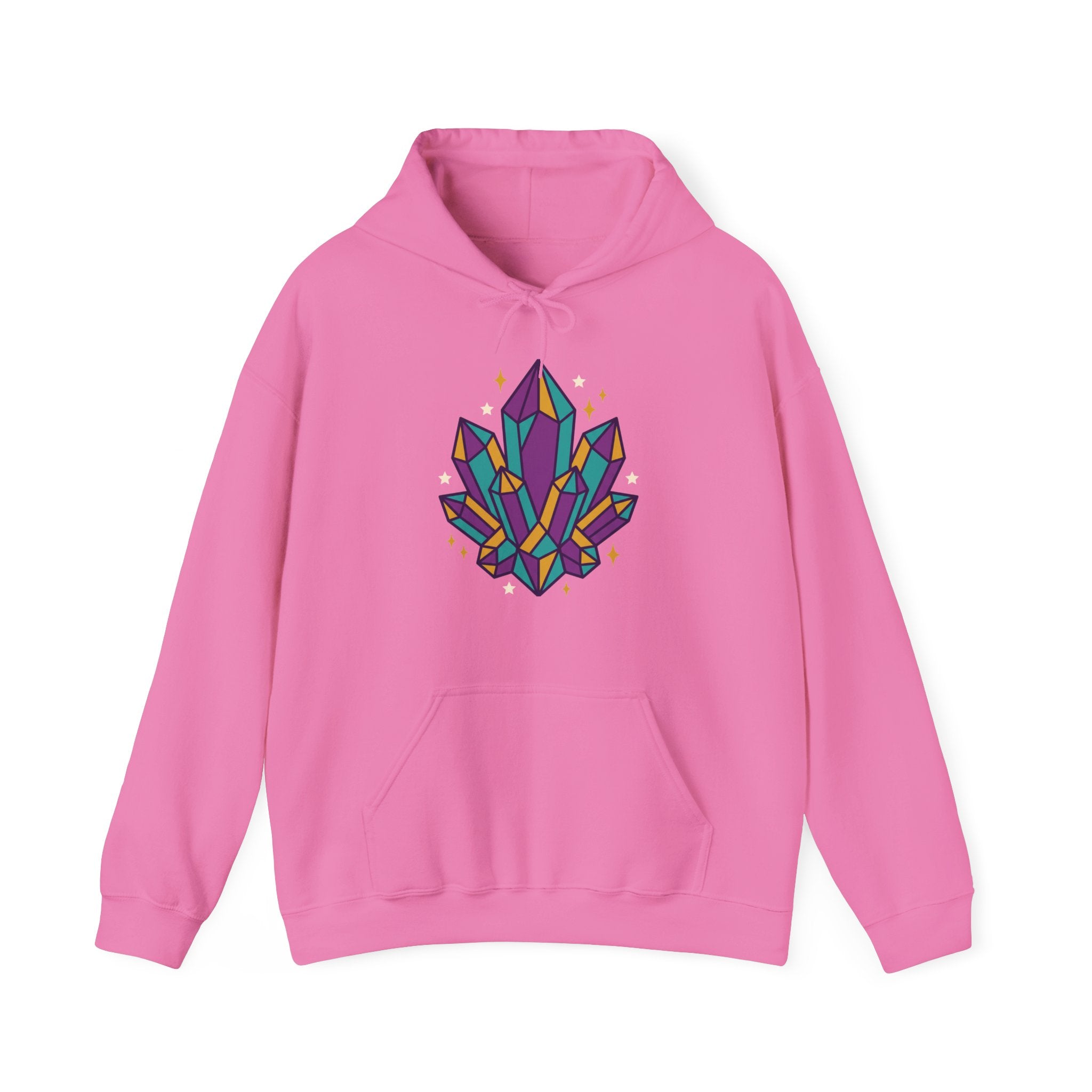 Crystal Cluster Sparkle Hoodie