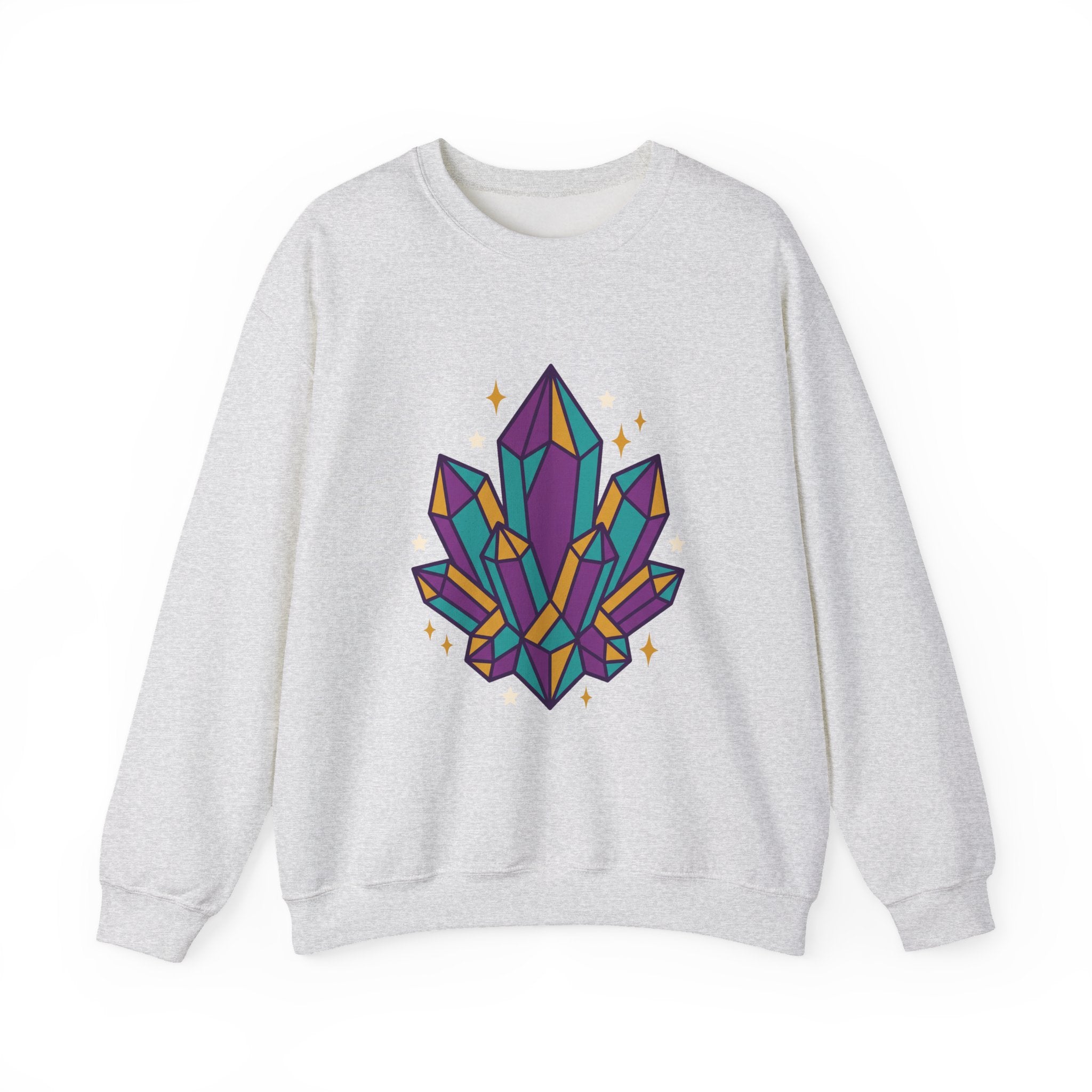 Crystal Cluster Sparkle Crewneck