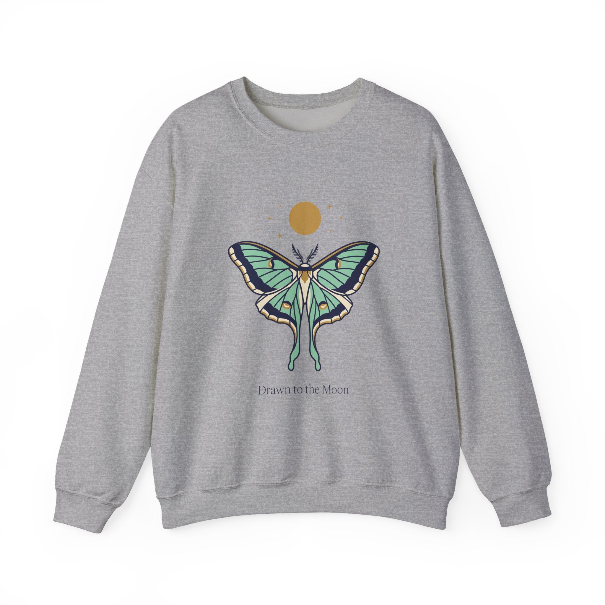 Drawn to the Moon Crewneck