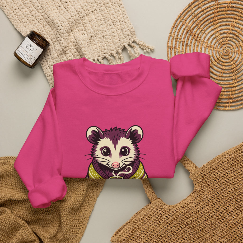 Feral but Cozy Crewneck