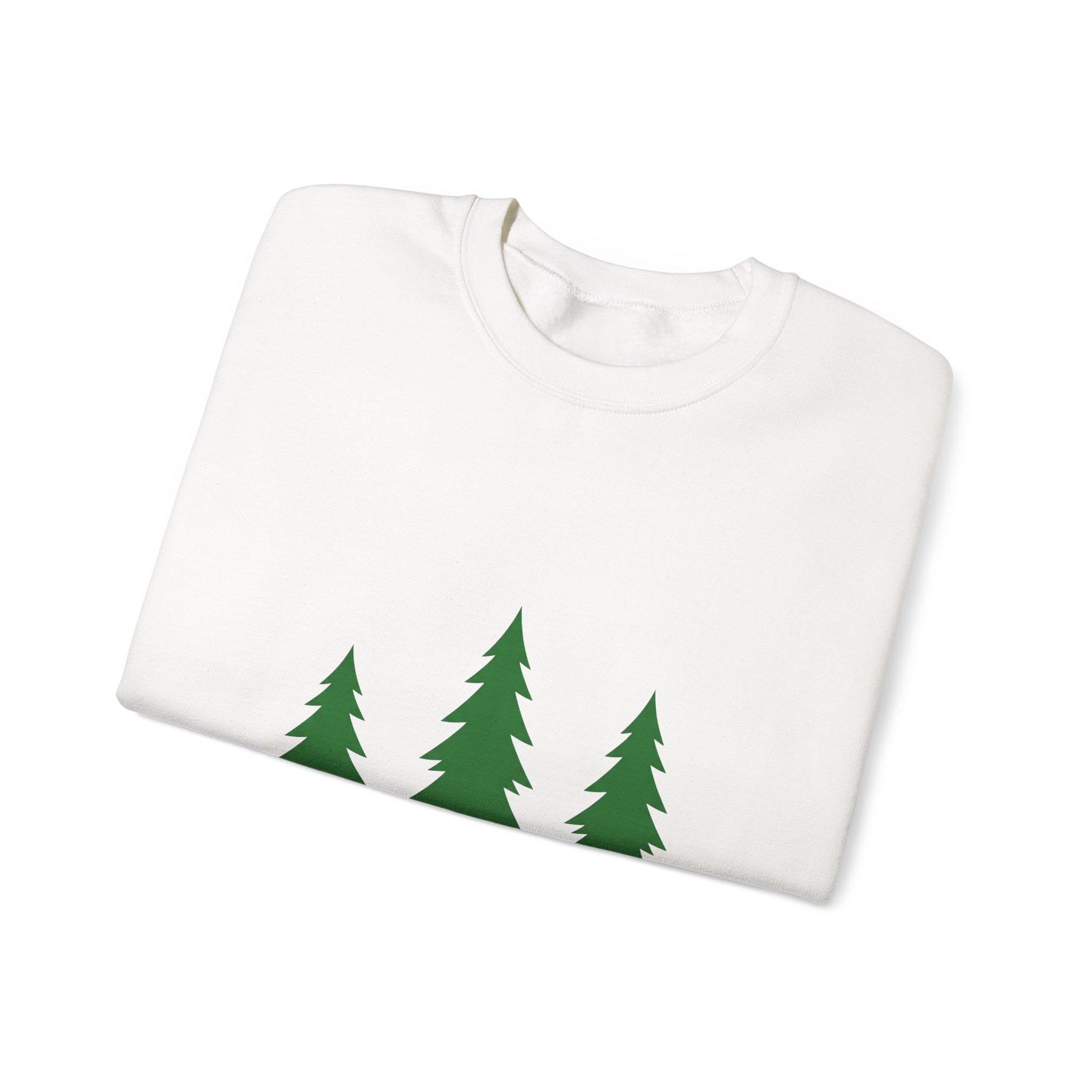 Pine Trio Silhouette Crewneck