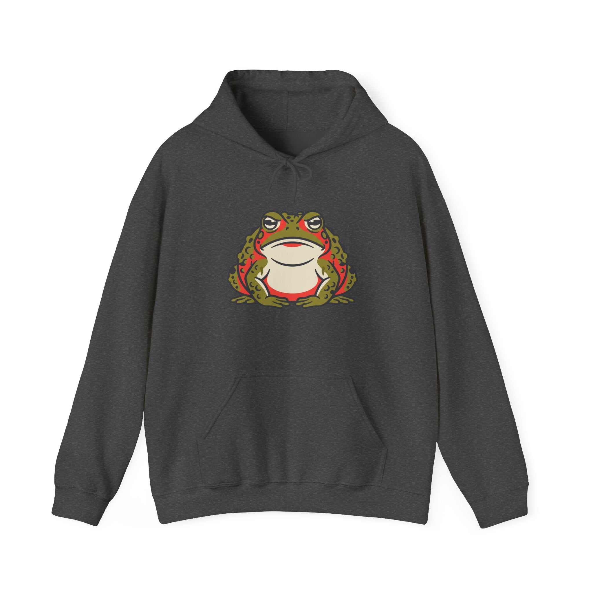 Grumpy Toad Hoodie