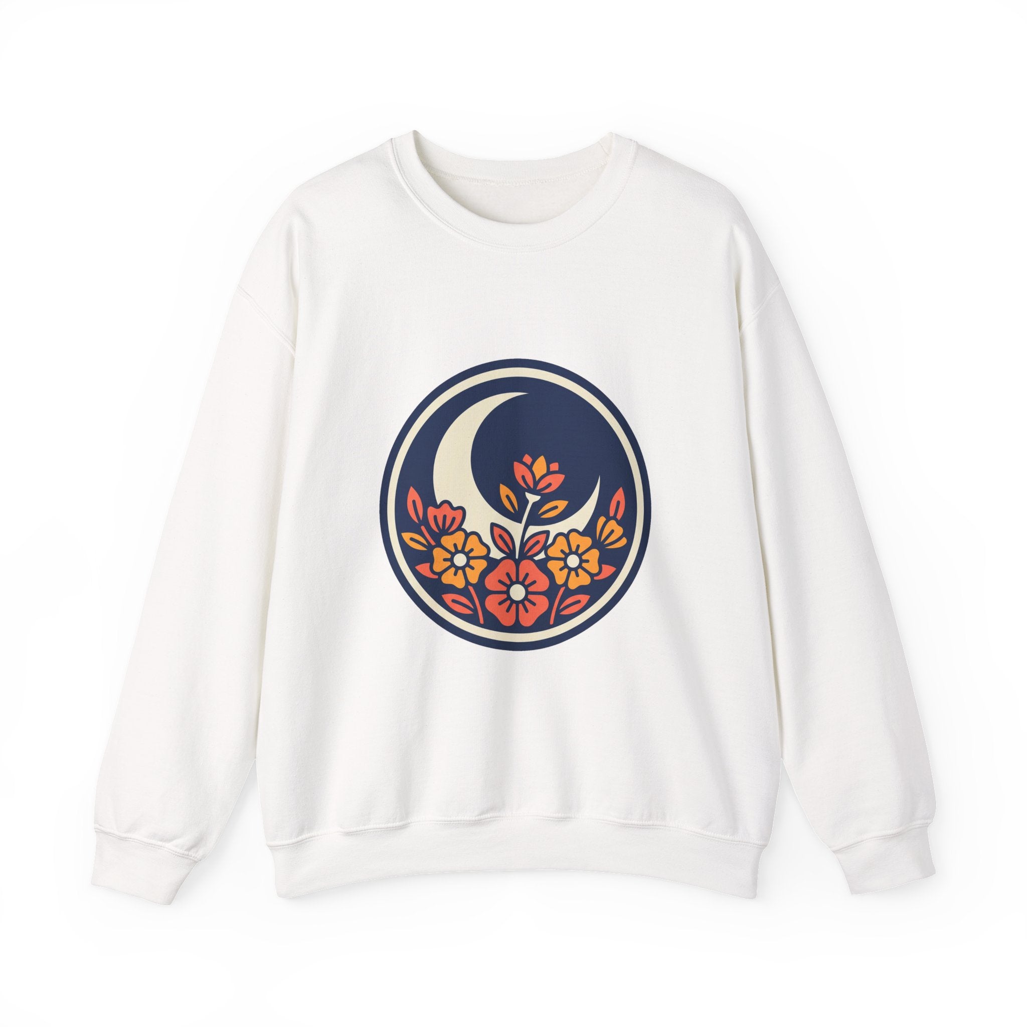 Night Garden Circle Crewneck