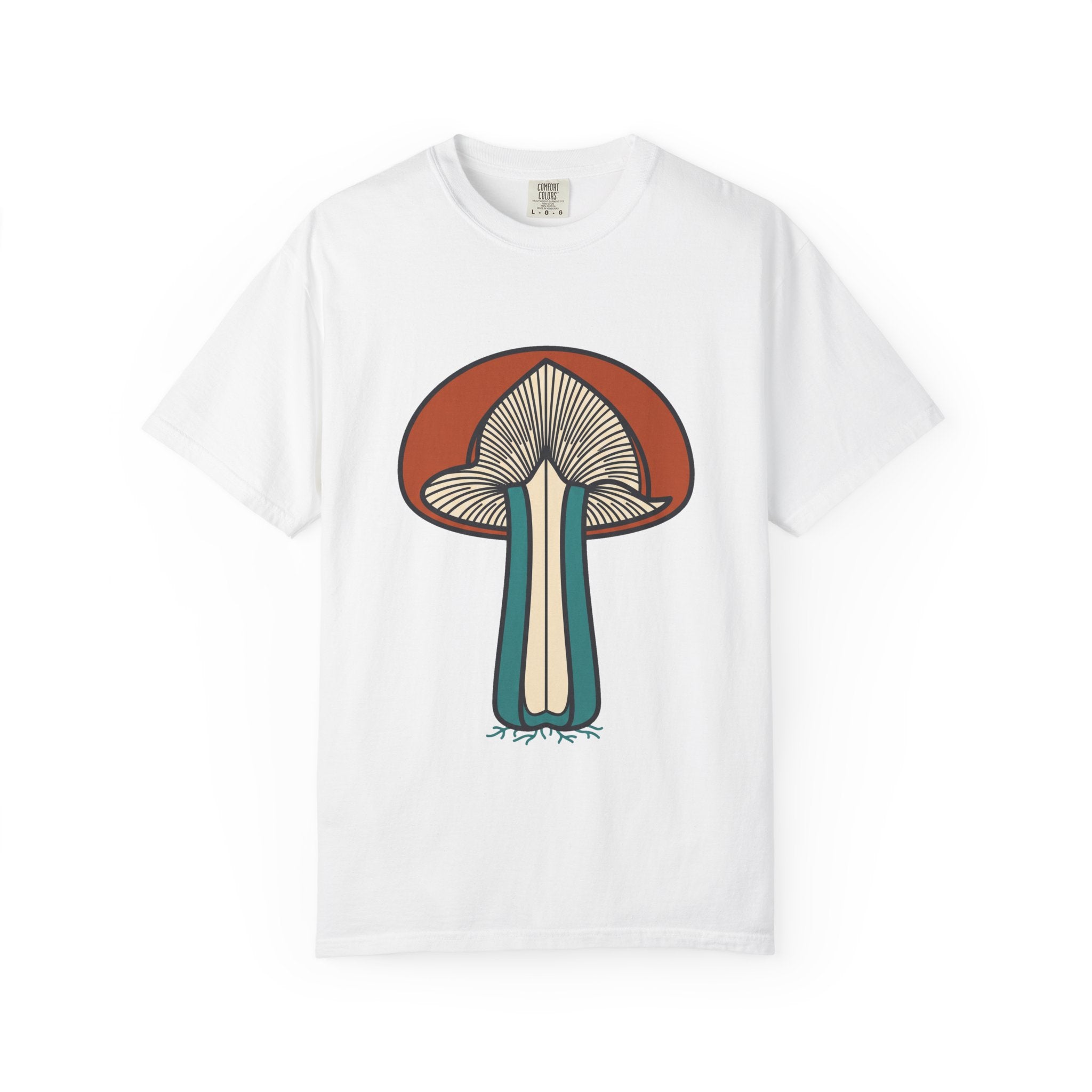 Mushroom Cross Section Tee