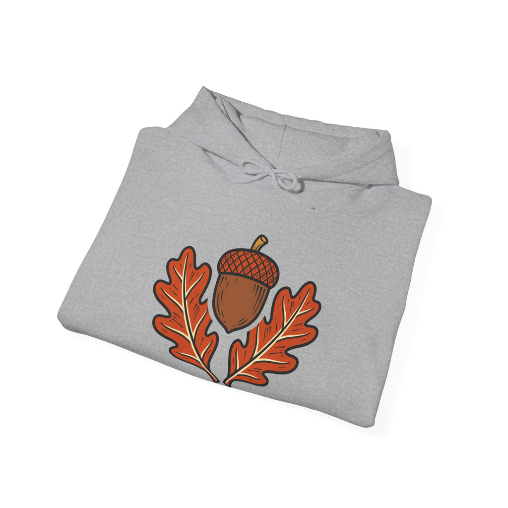Acorn and Oak Leaf Hoodie