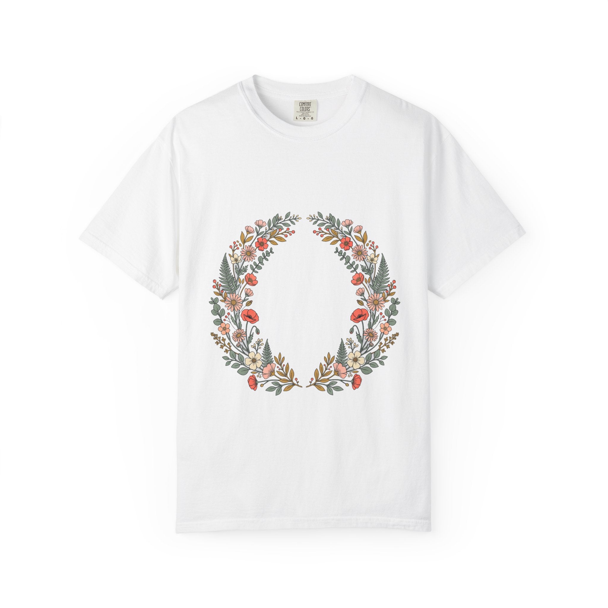 Pressed Flower Arch Tee