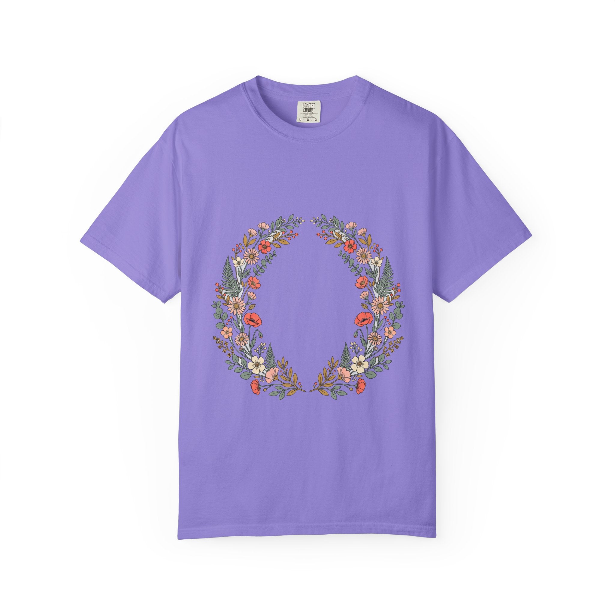 Pressed Flower Arch Tee