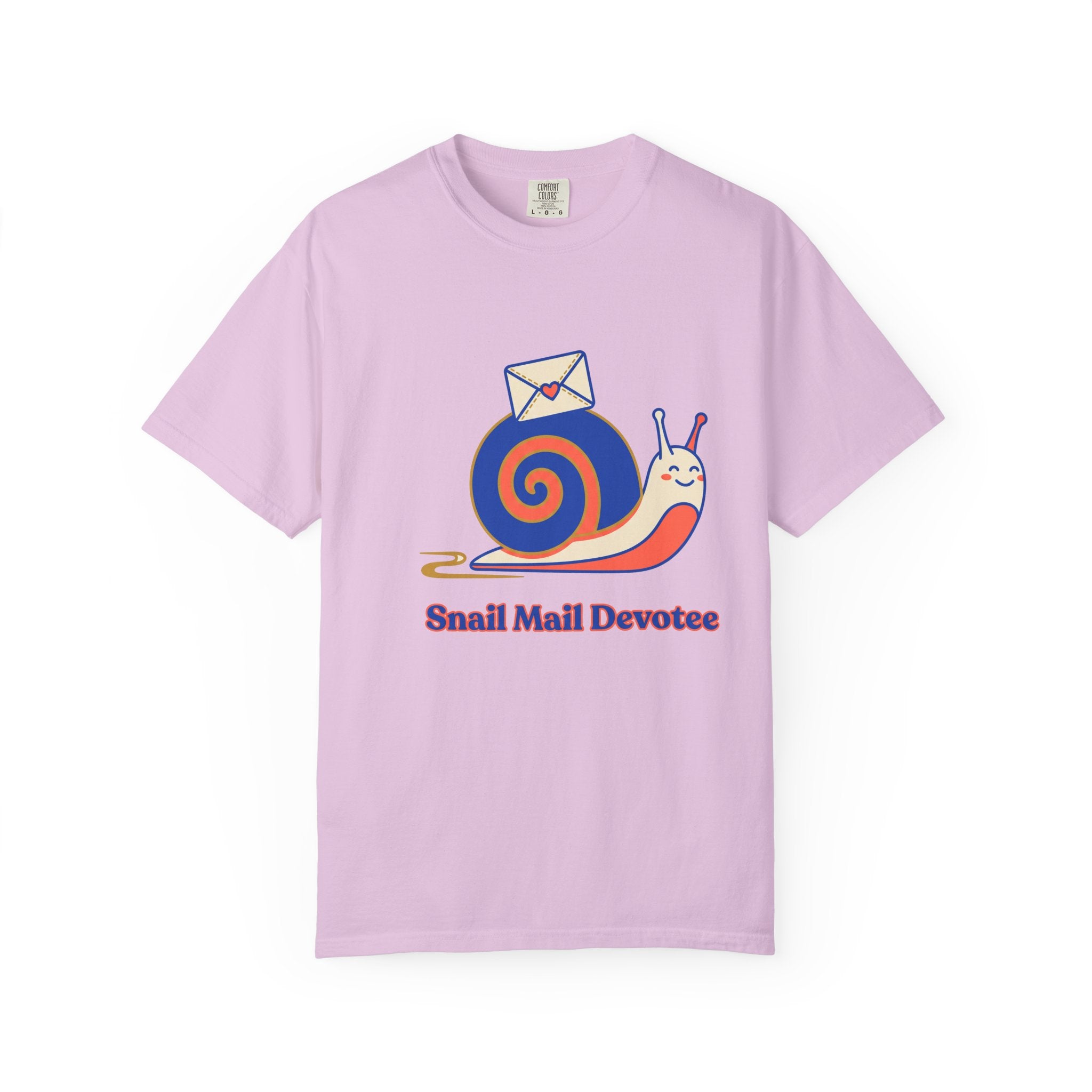 Snail Mail Devotee Tee
