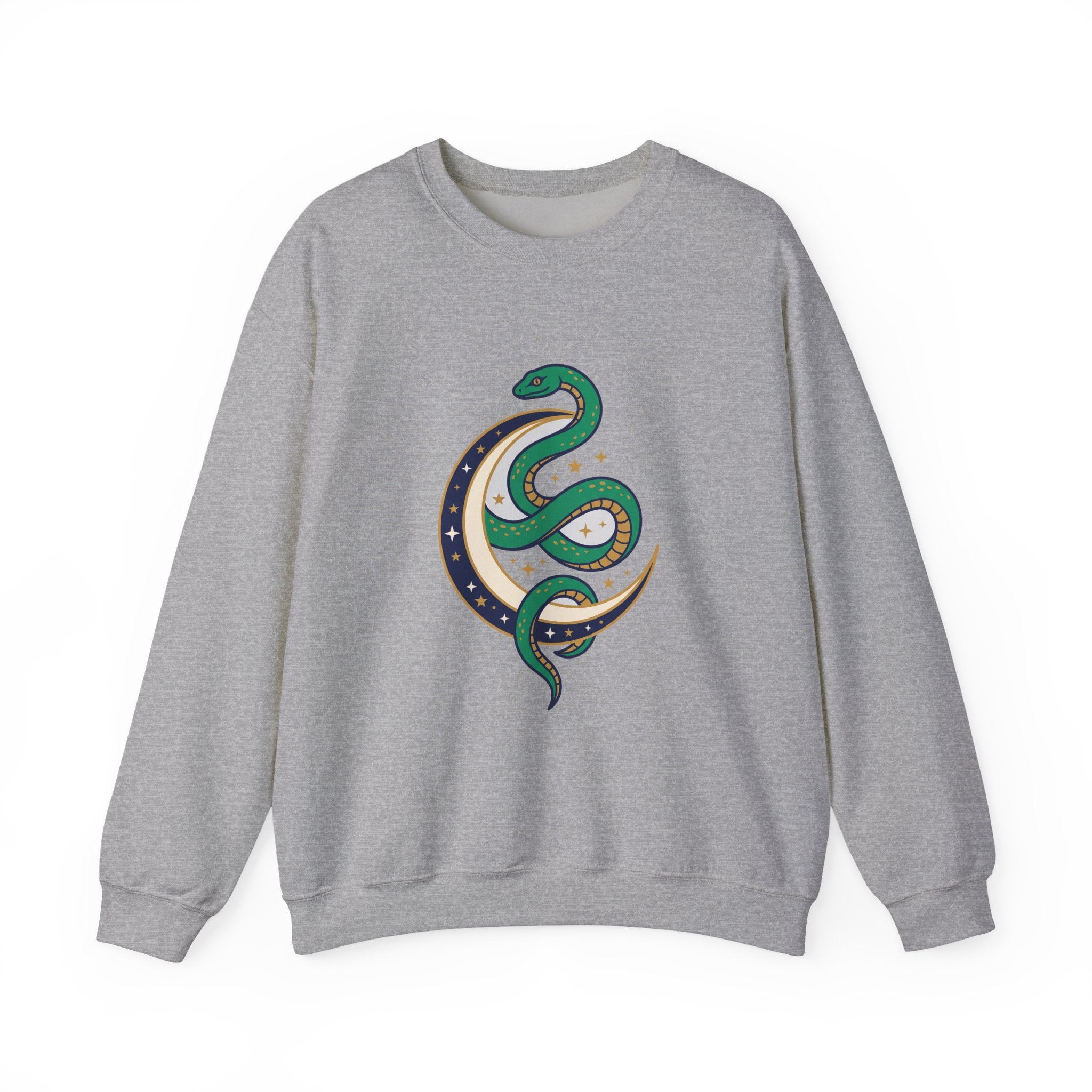 Celestial Snake Moon Crewneck