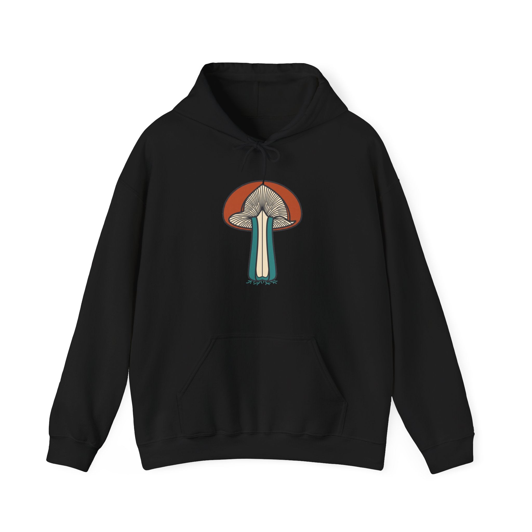 Mushroom Cross Section Hoodie
