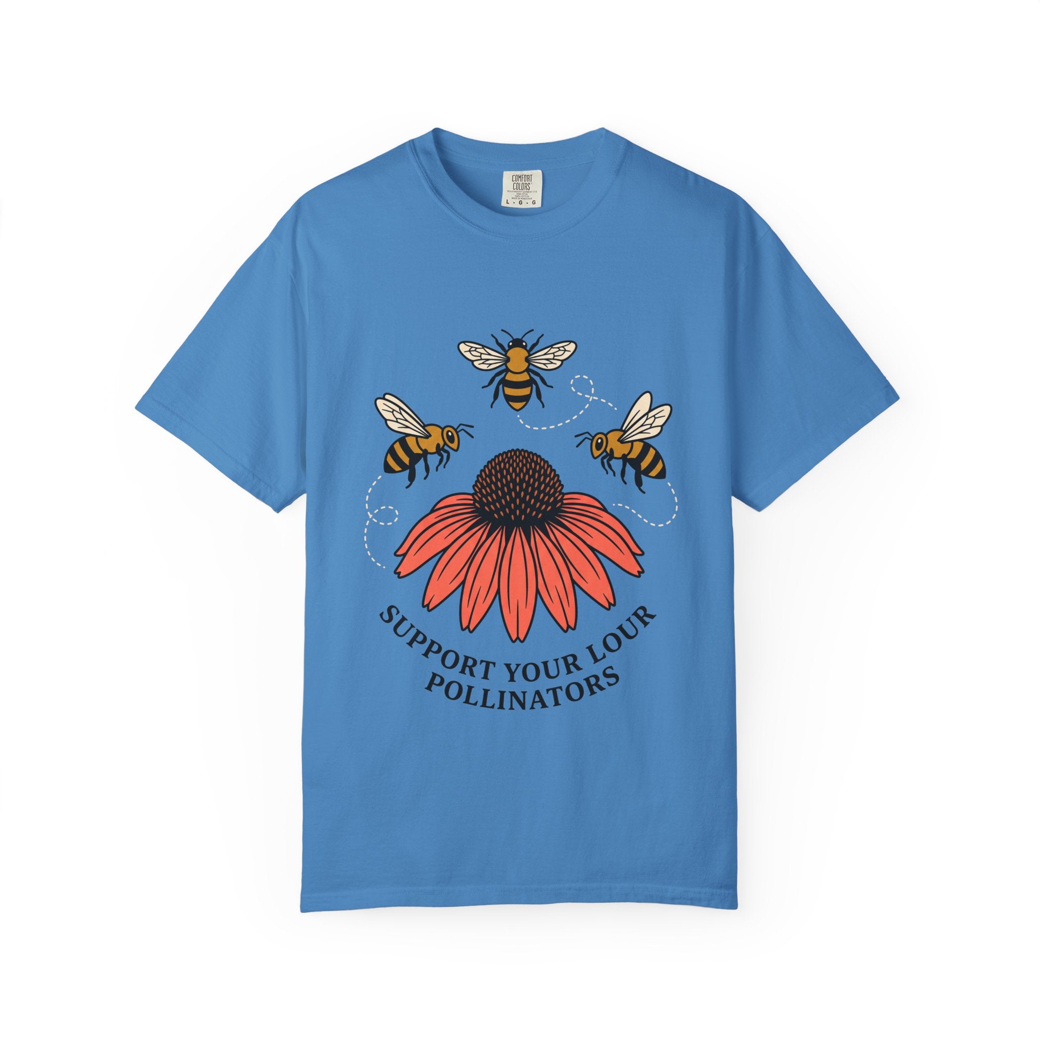 Support Your Local Pollinators Tee