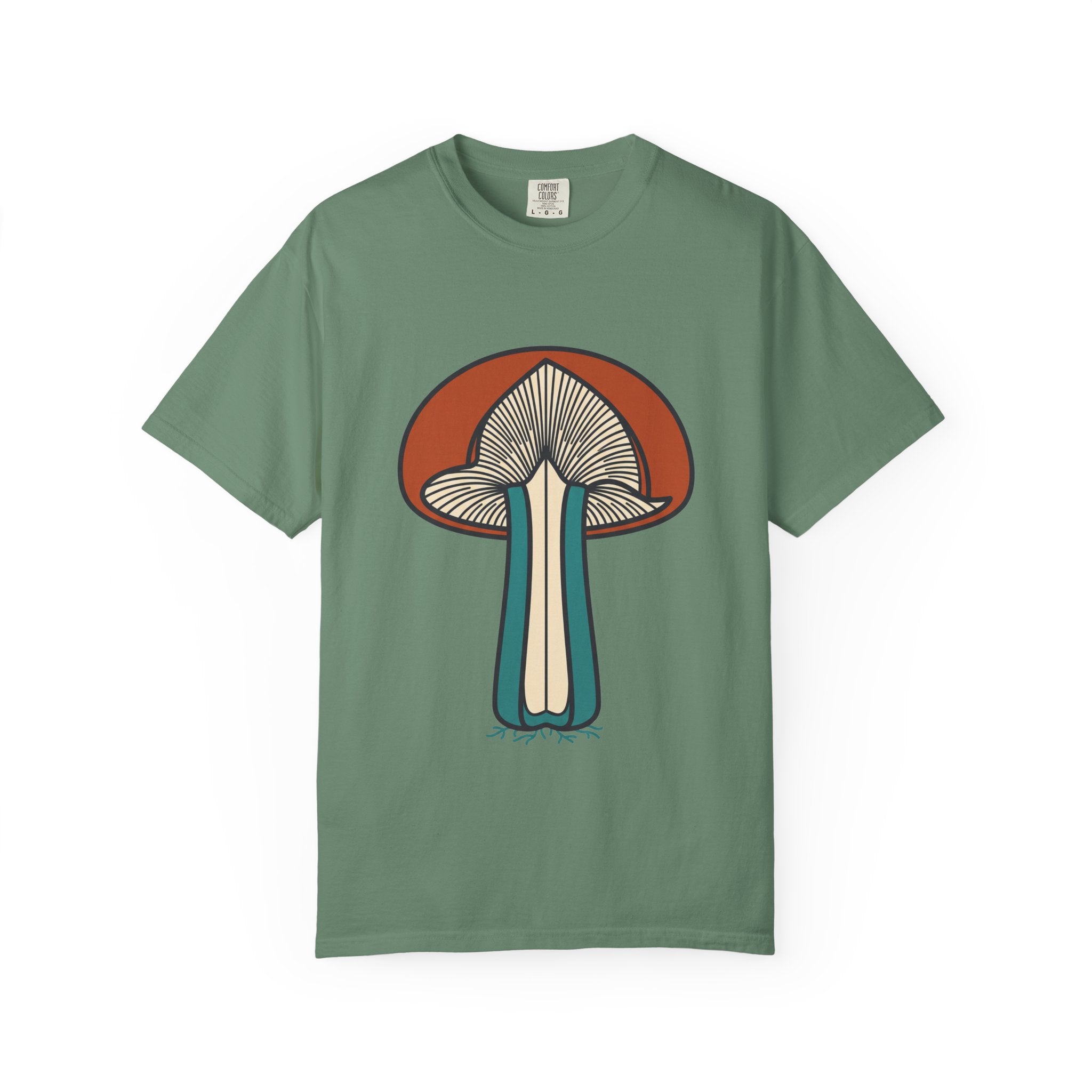 Mushroom Cross Section Tee