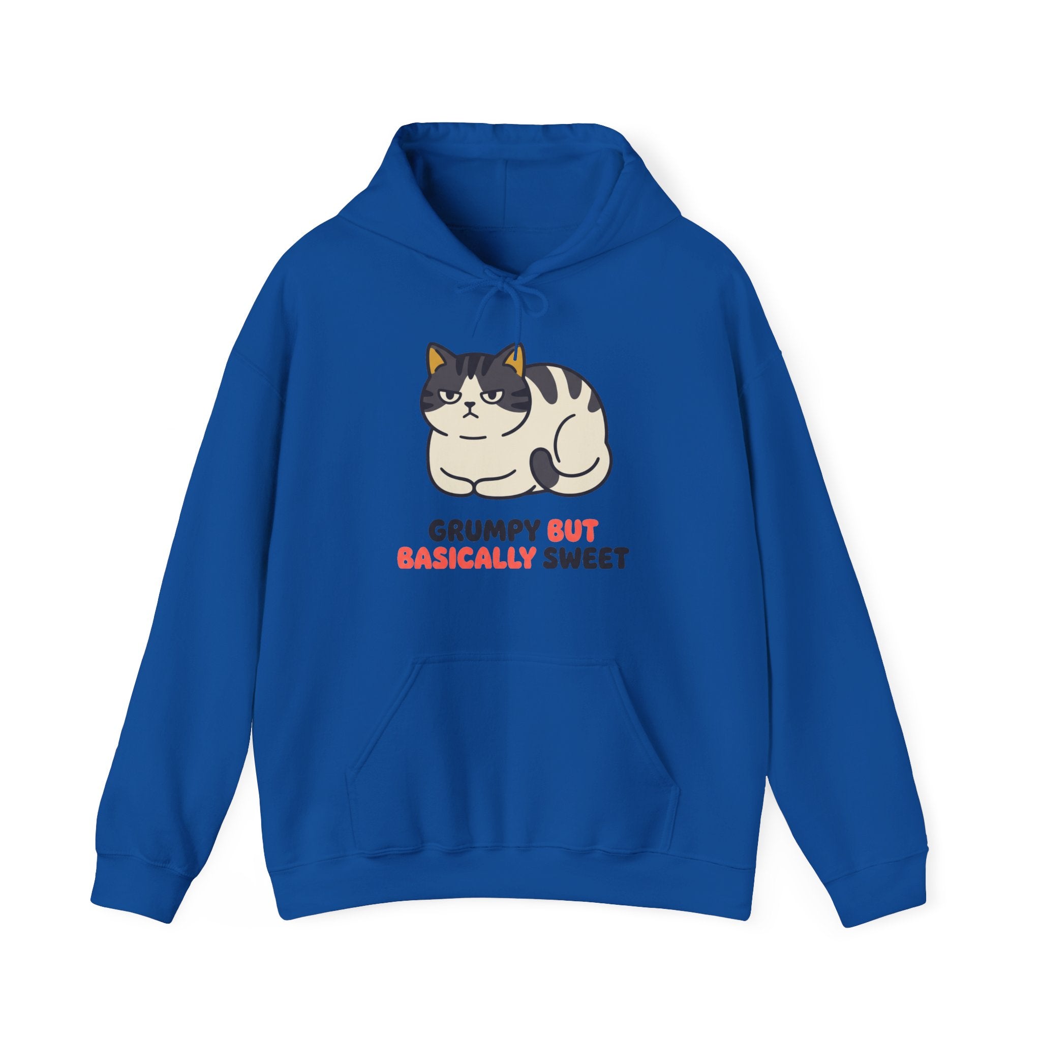 Grumpy but Basically Sweet Hoodie