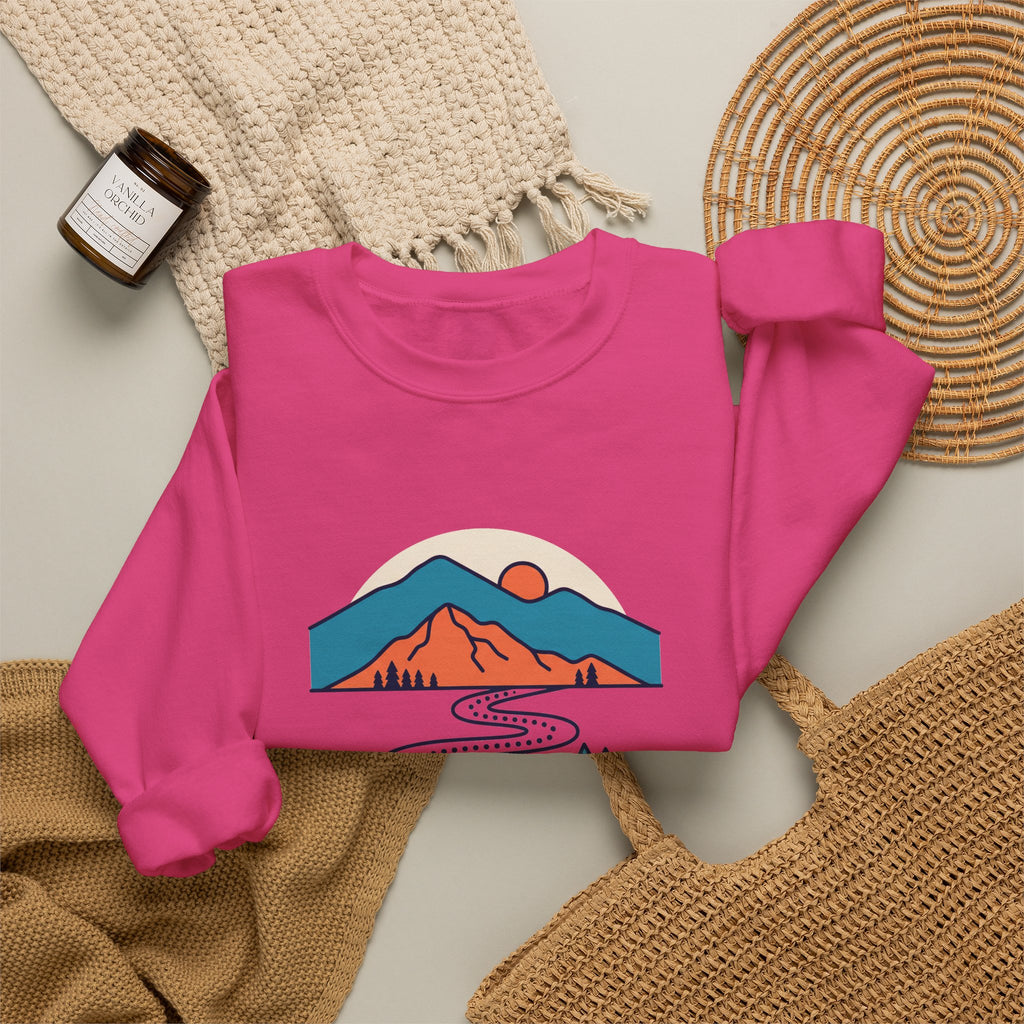 Take the Scenic Trail Crewneck