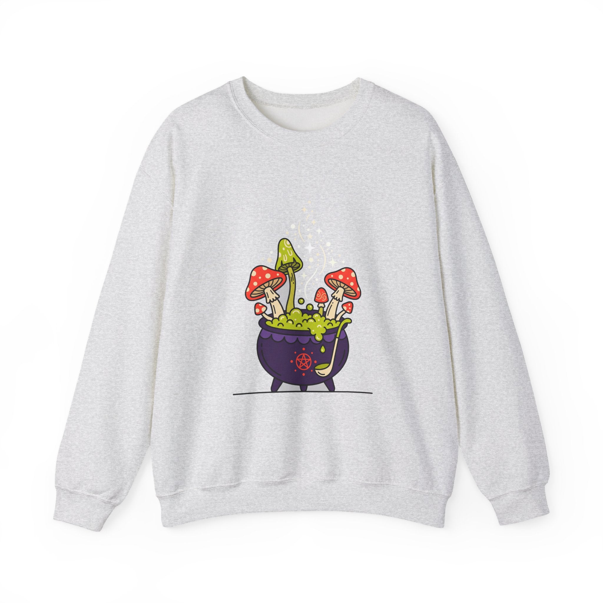 Witchy Mushroom Potion Crewneck