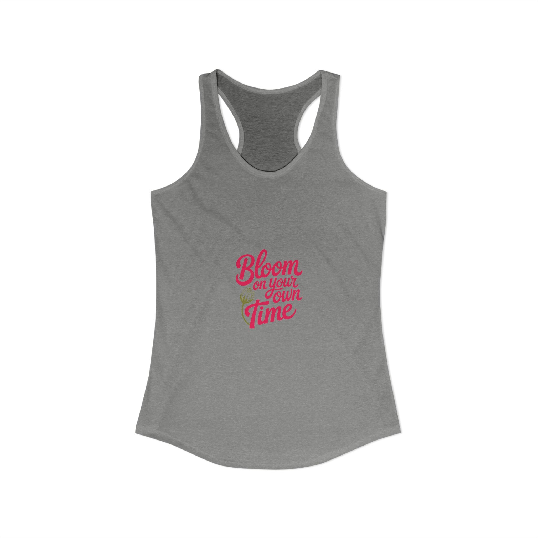 Bloom on Your Own Time Tank Top