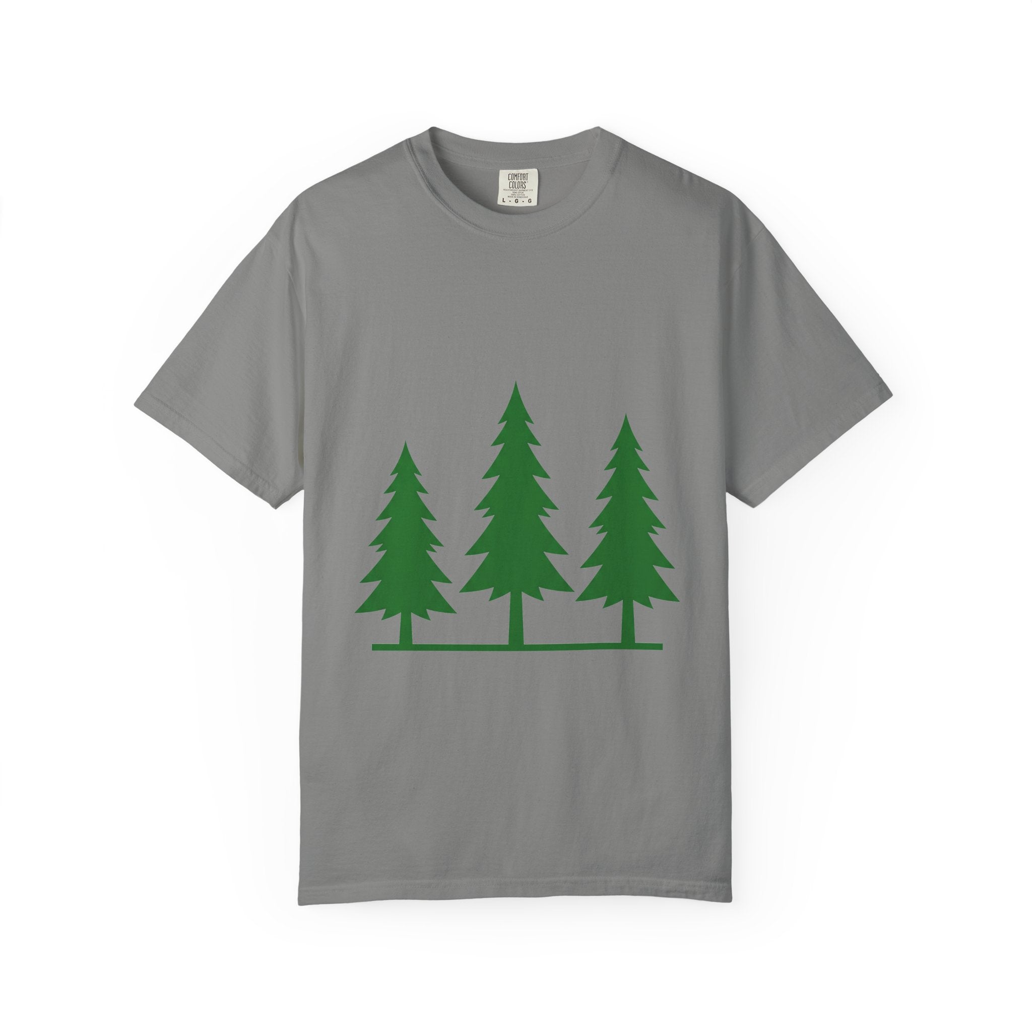 Pine Trio Silhouette Tee