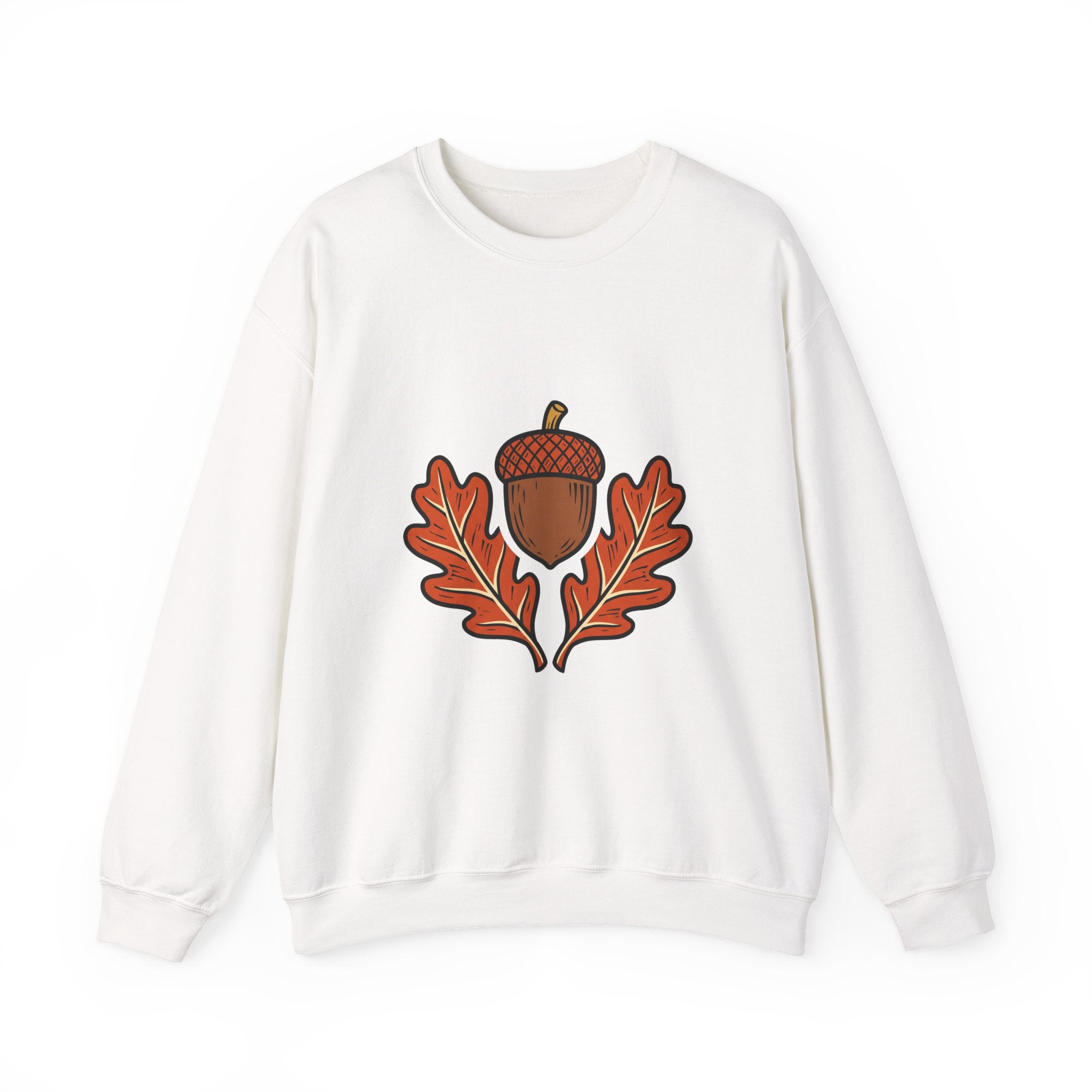 Acorn and Oak Leaf Crewneck