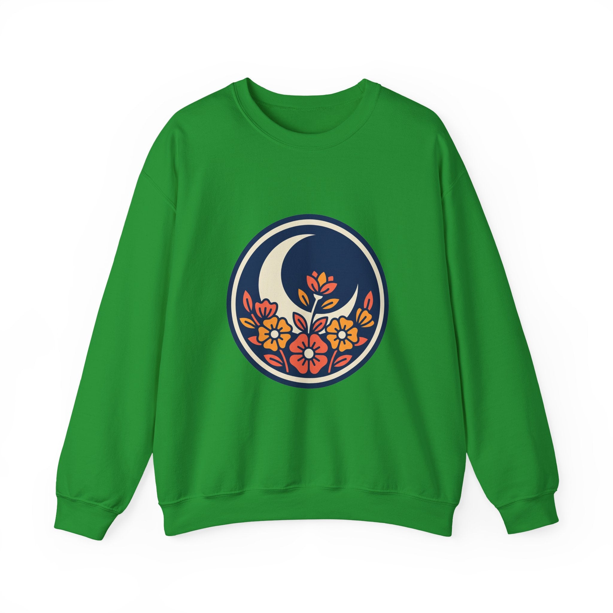Night Garden Circle Crewneck