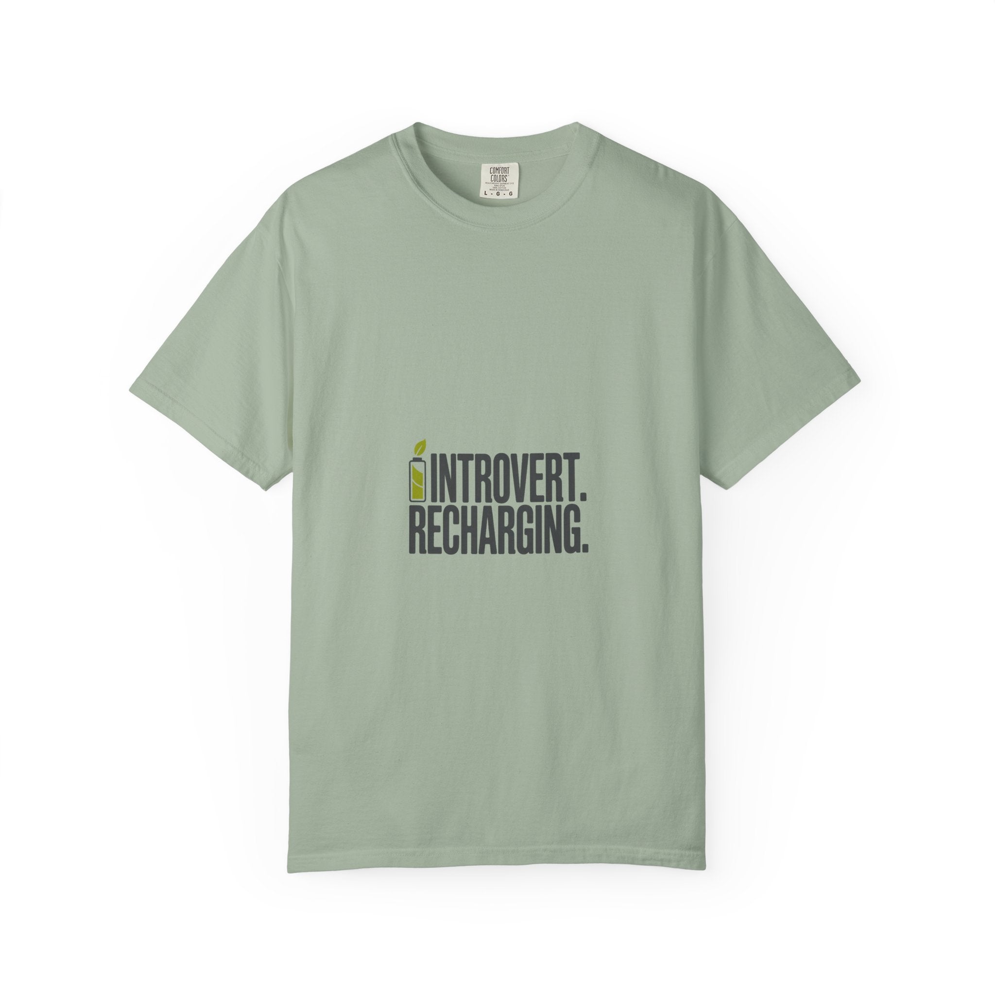 Introvert. Recharging. Tee