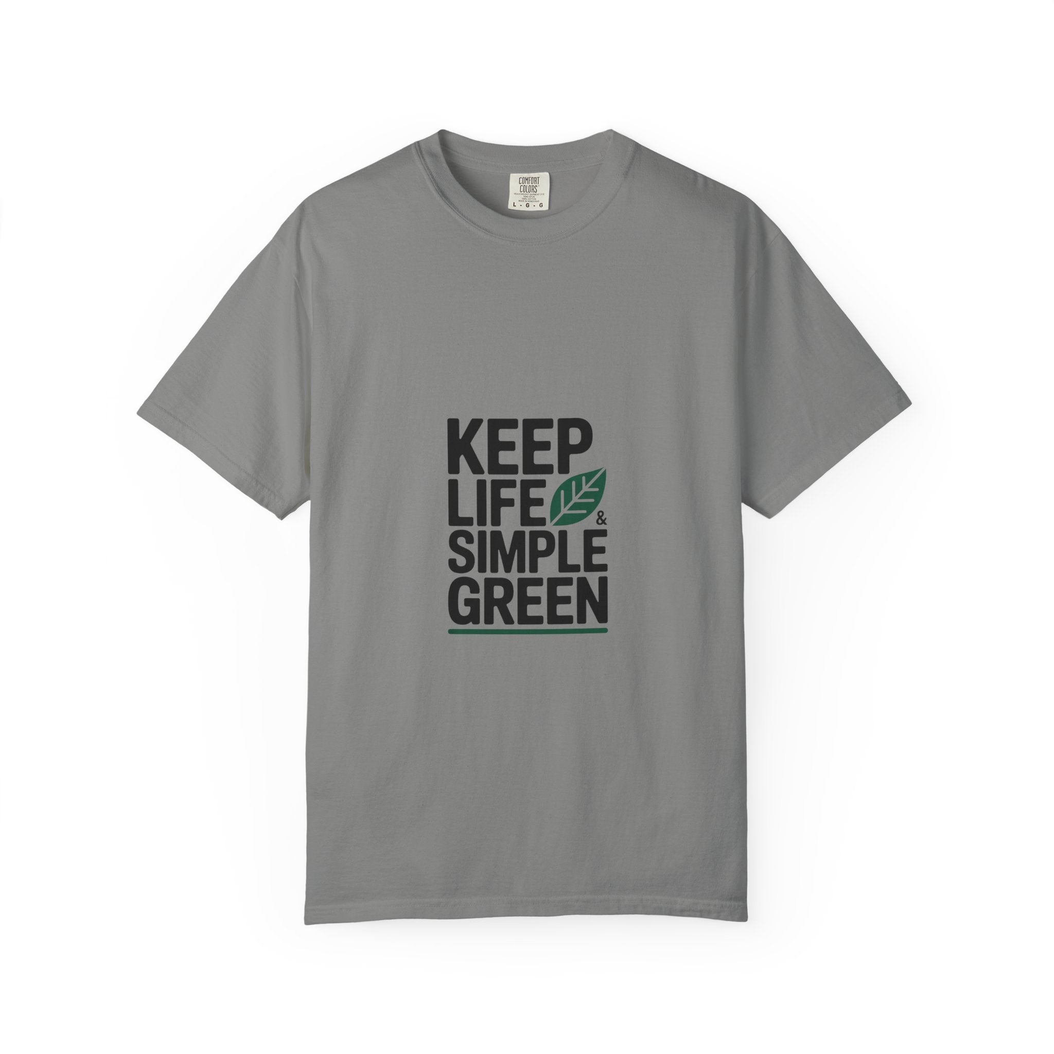 Keep Life Simple & Green Tee
