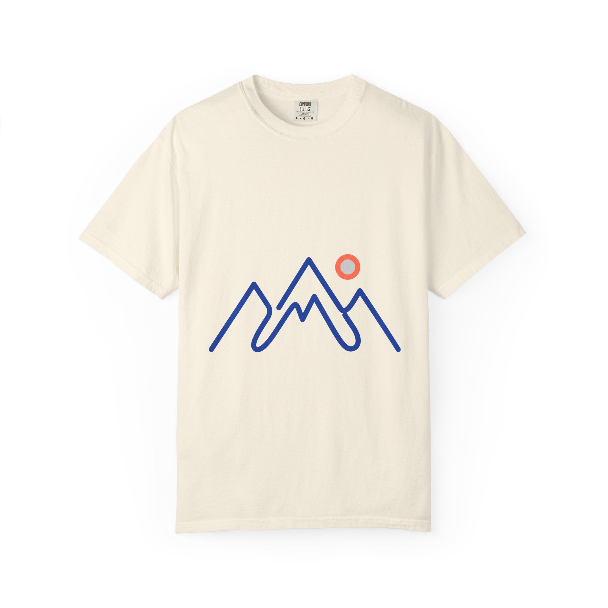 One Line Mountain Tee