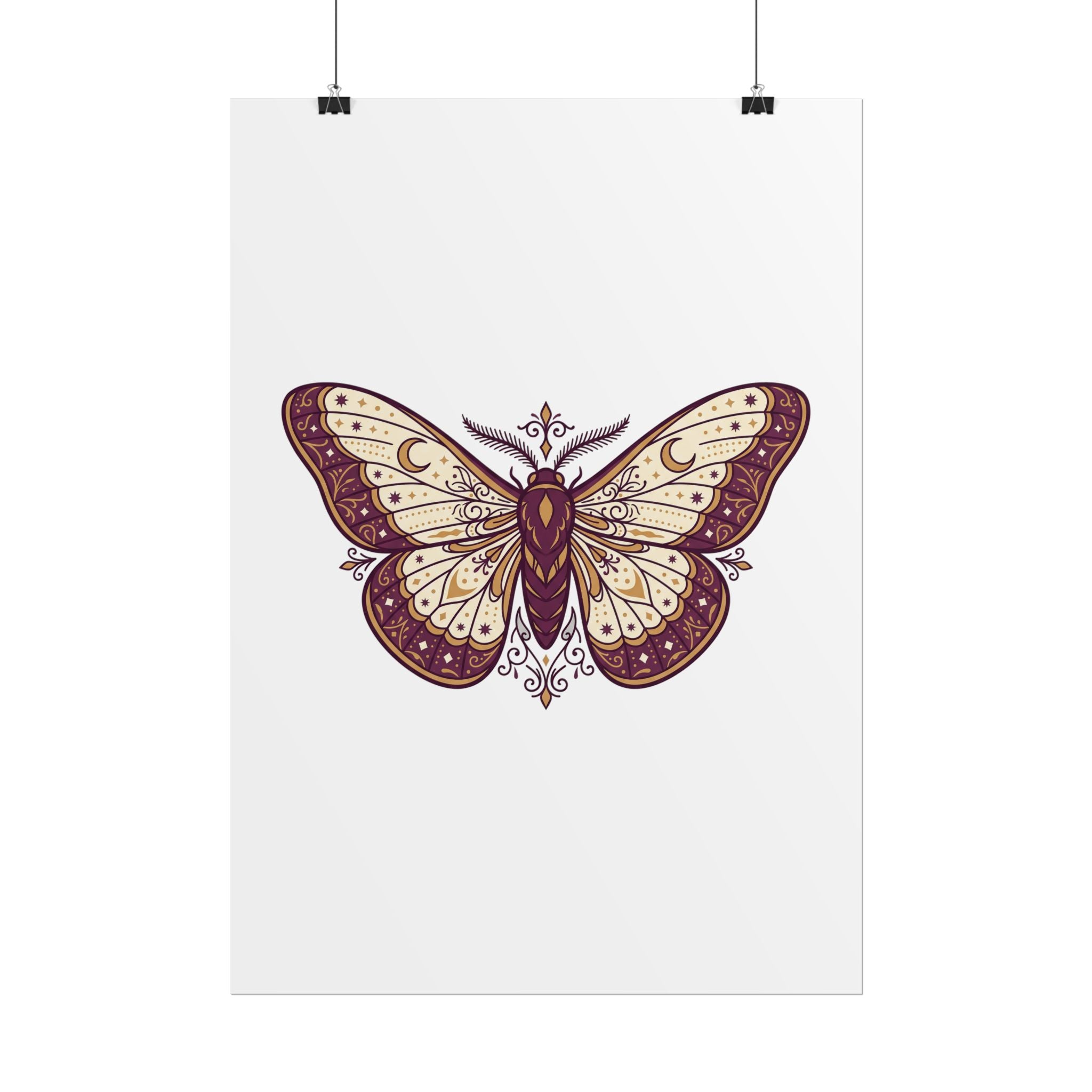 Celestial Moth Poster
