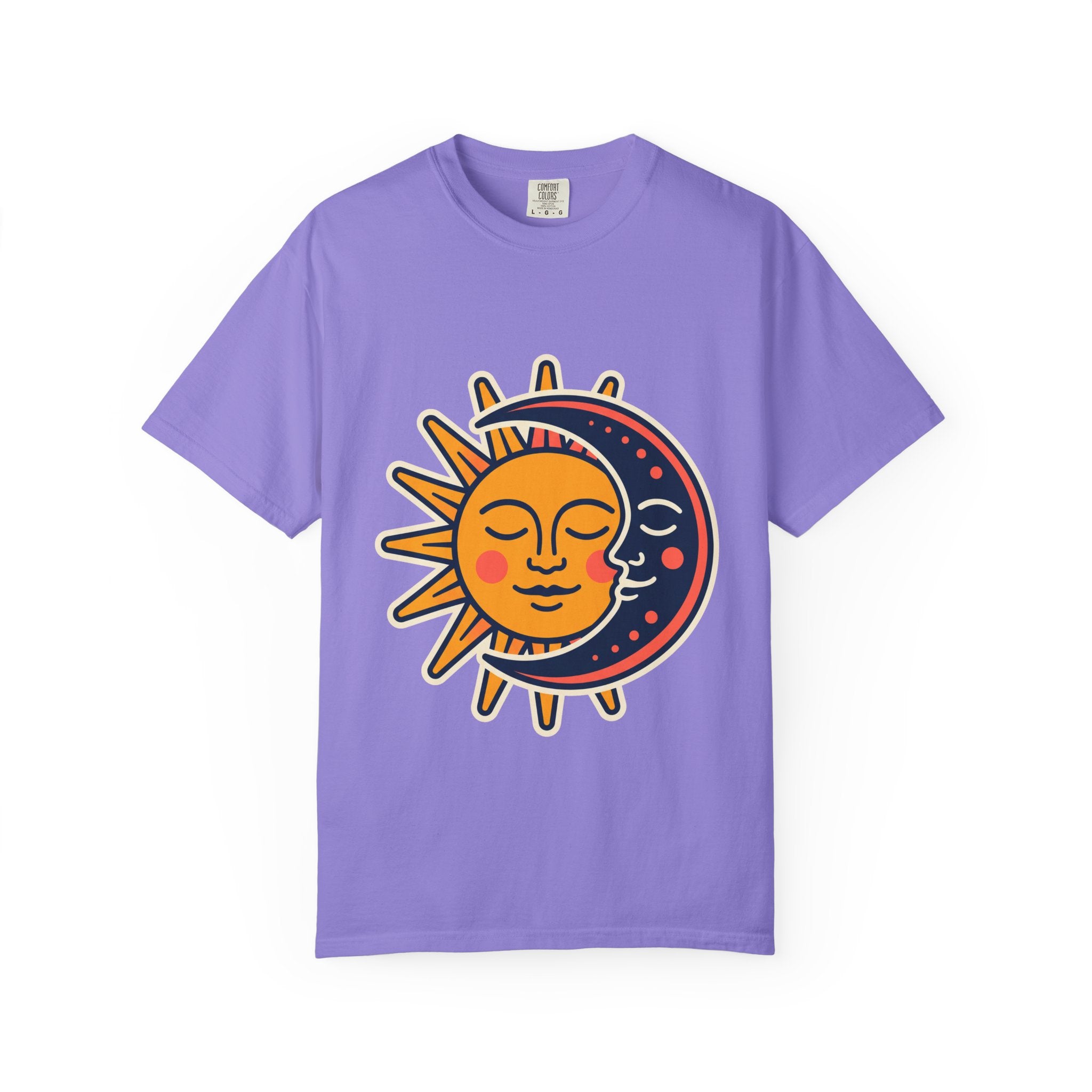 Sun Moon Faces Tee