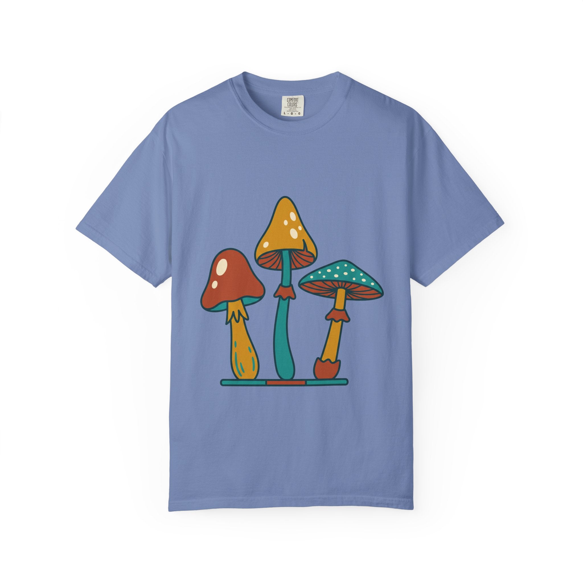 Mushroom Trio Botanical Tee