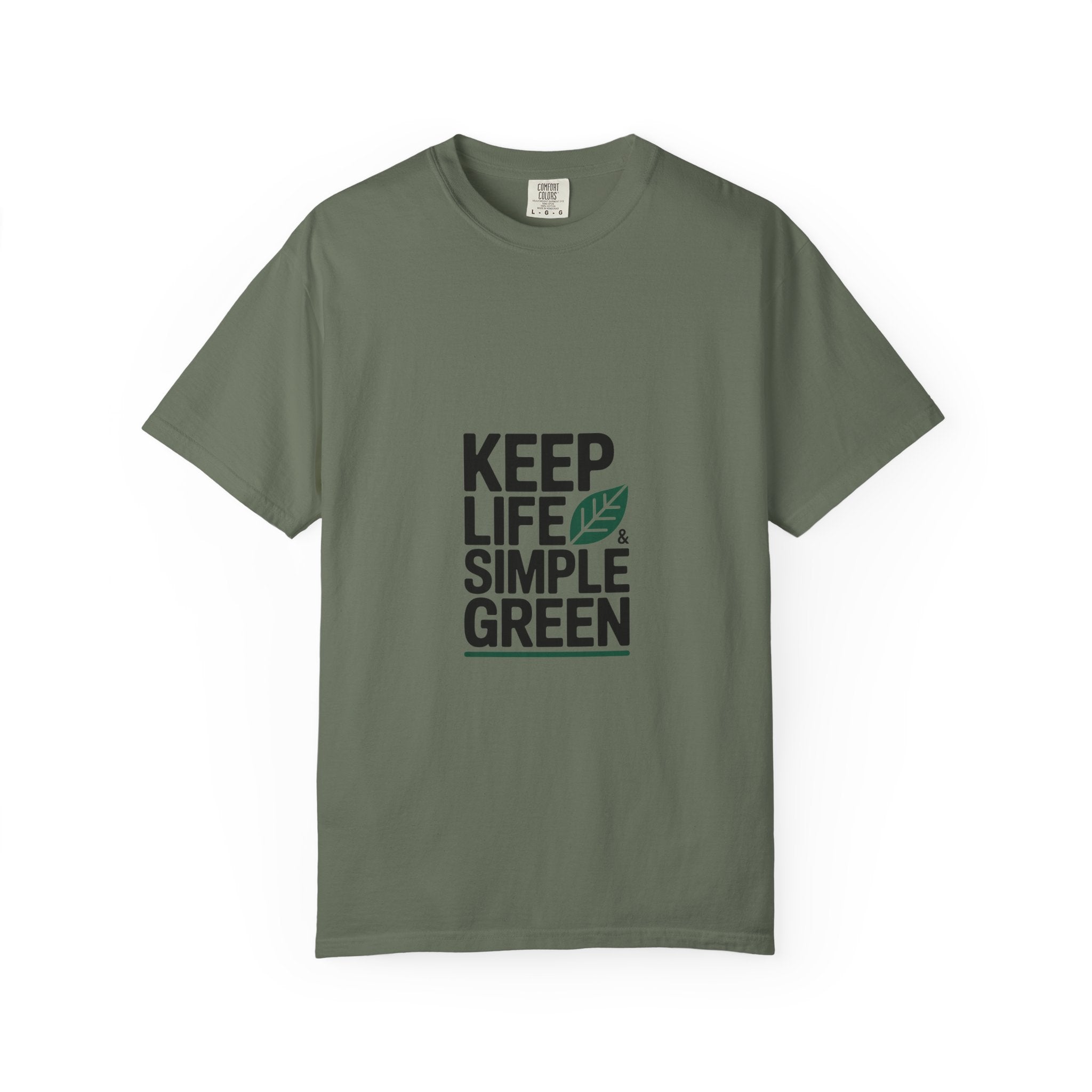Keep Life Simple & Green Tee