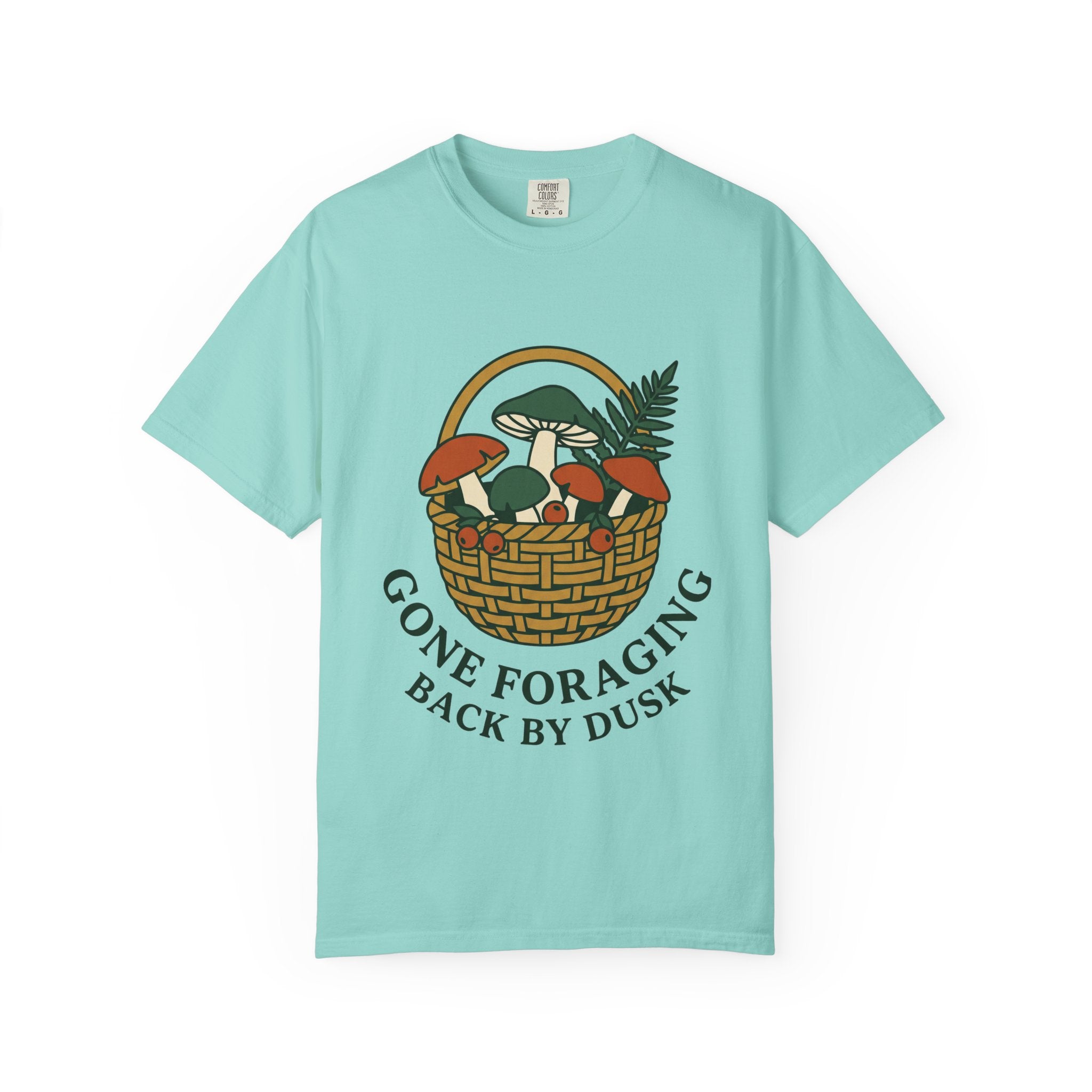 Gone Foraging, Back by Dusk Tee