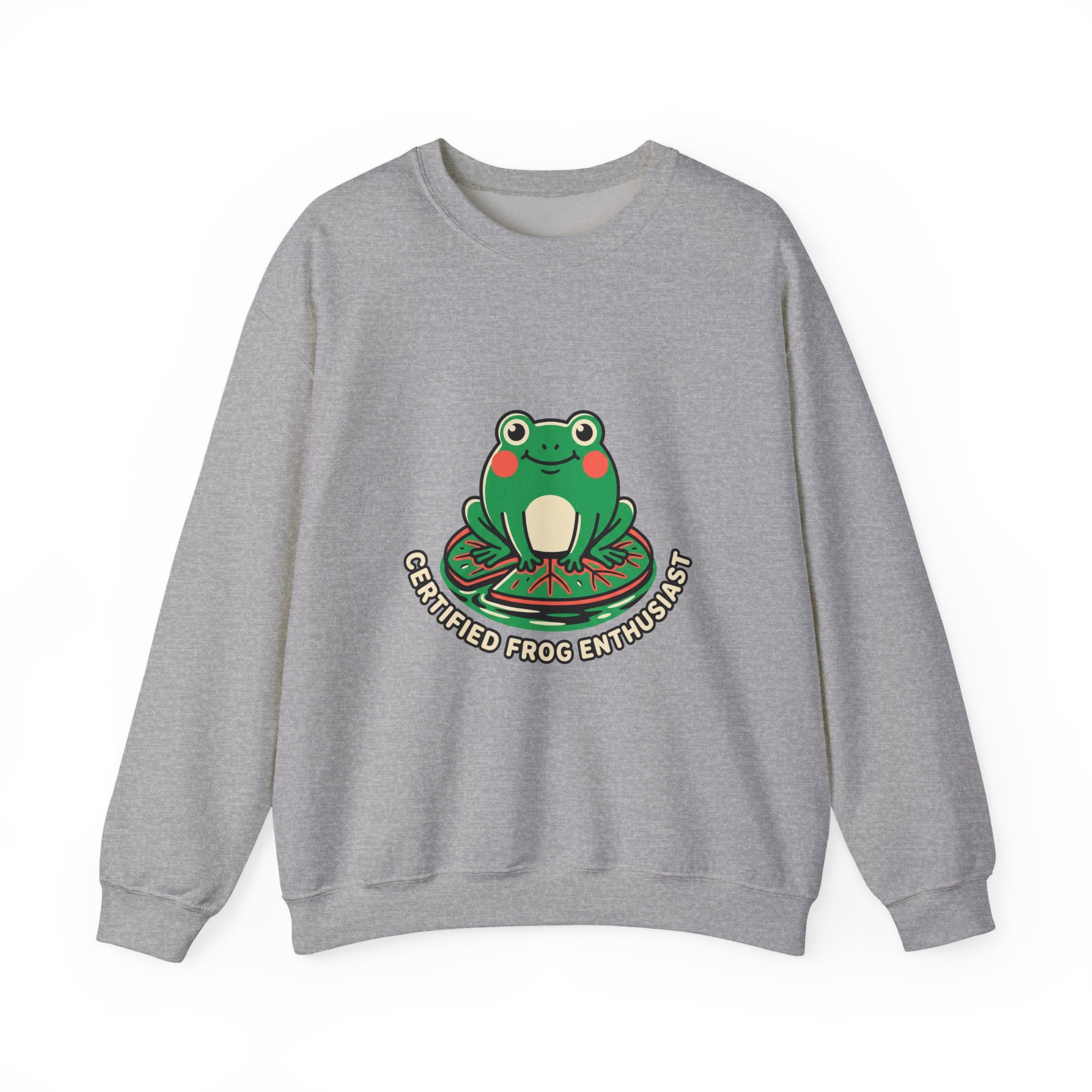 Certified Frog Enthusiast Crewneck