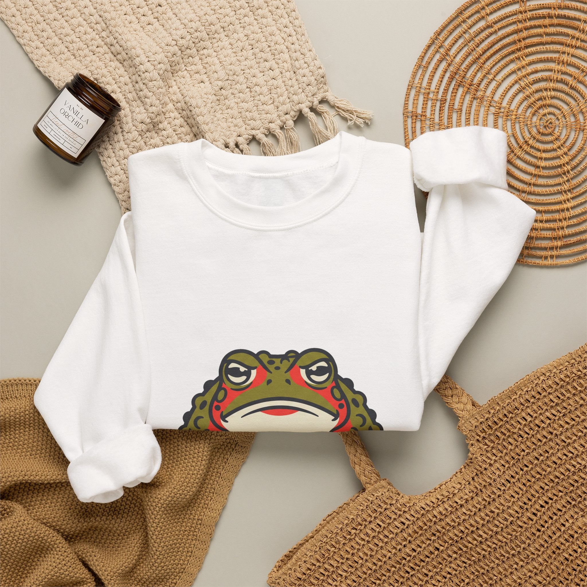 Grumpy Toad Crewneck
