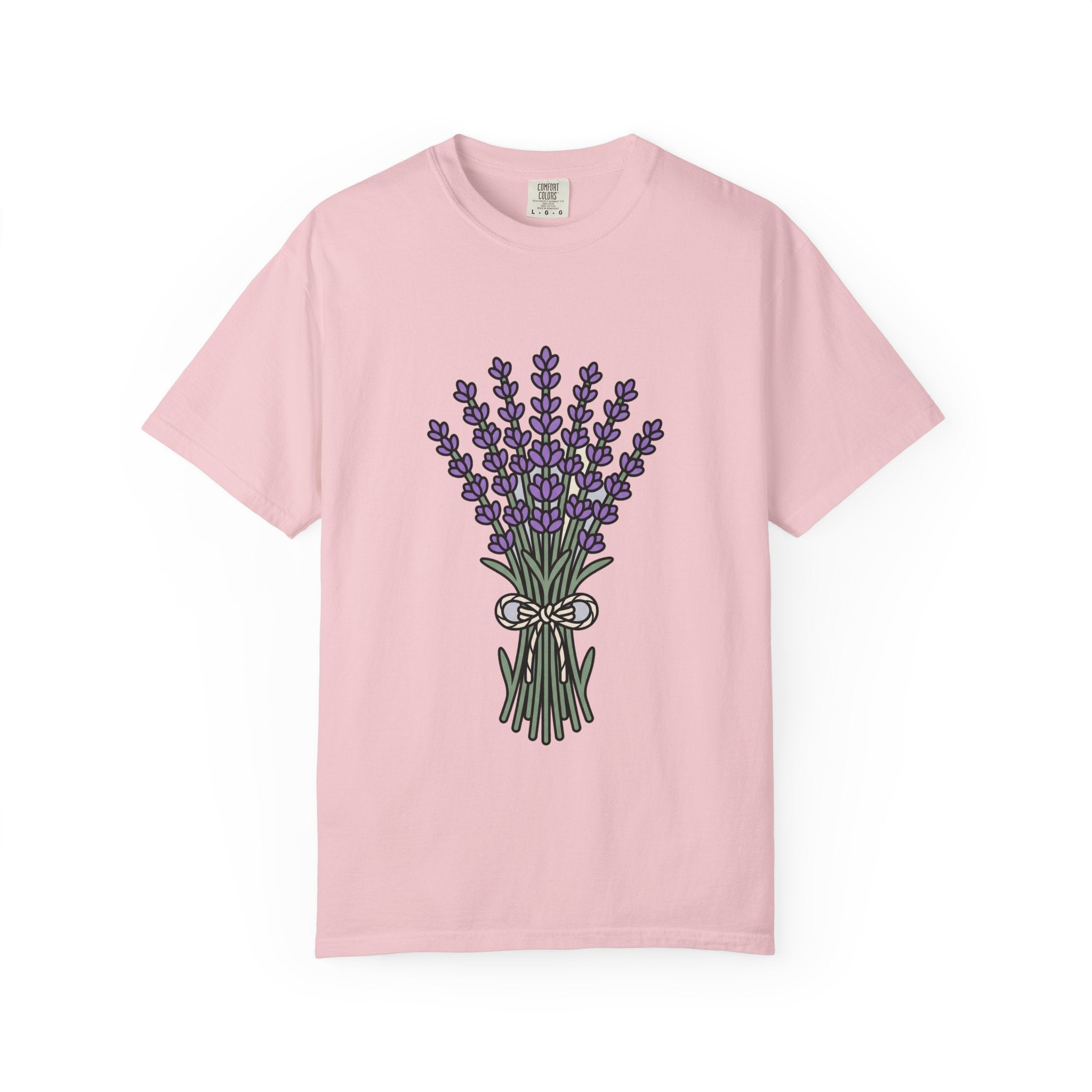 Lavender Bunch Tee