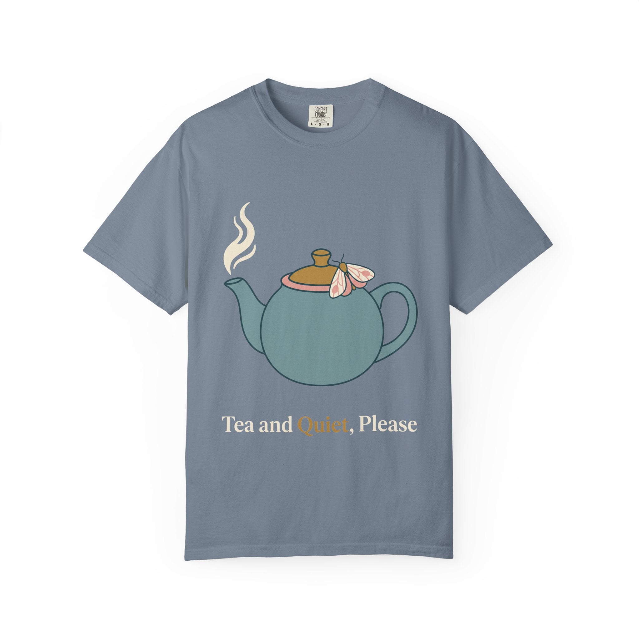 Tea and Quiet, Please Tee