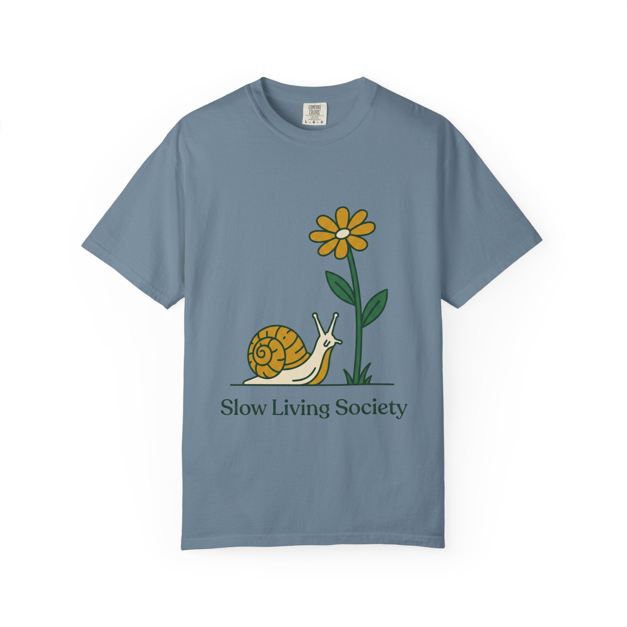 Slow Living Society Tee