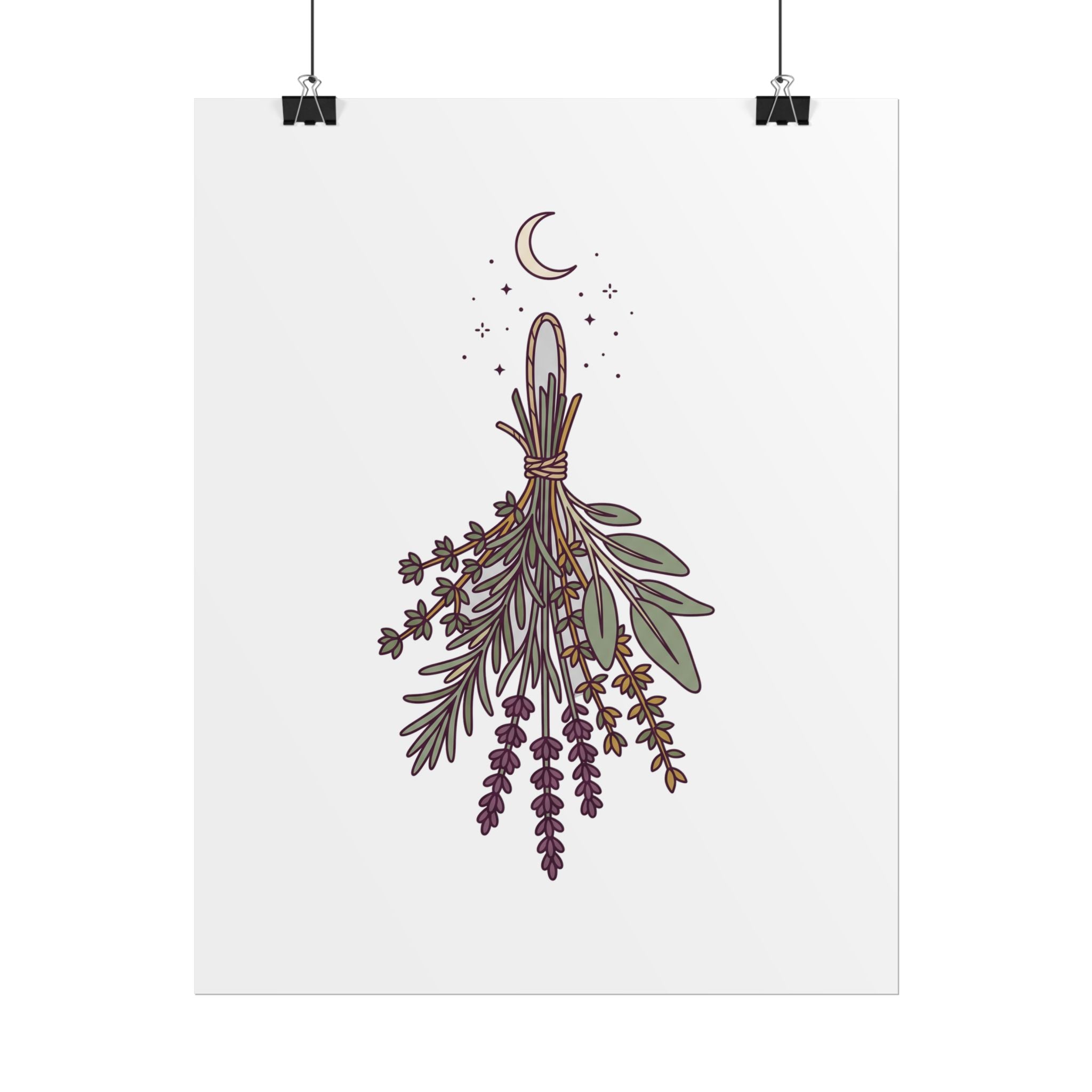 Magic Herb Bundle Poster
