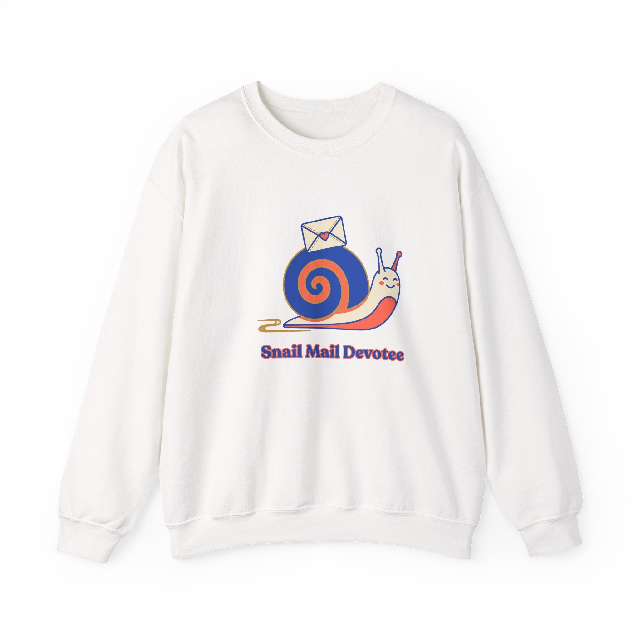 Snail Mail Devotee Crewneck