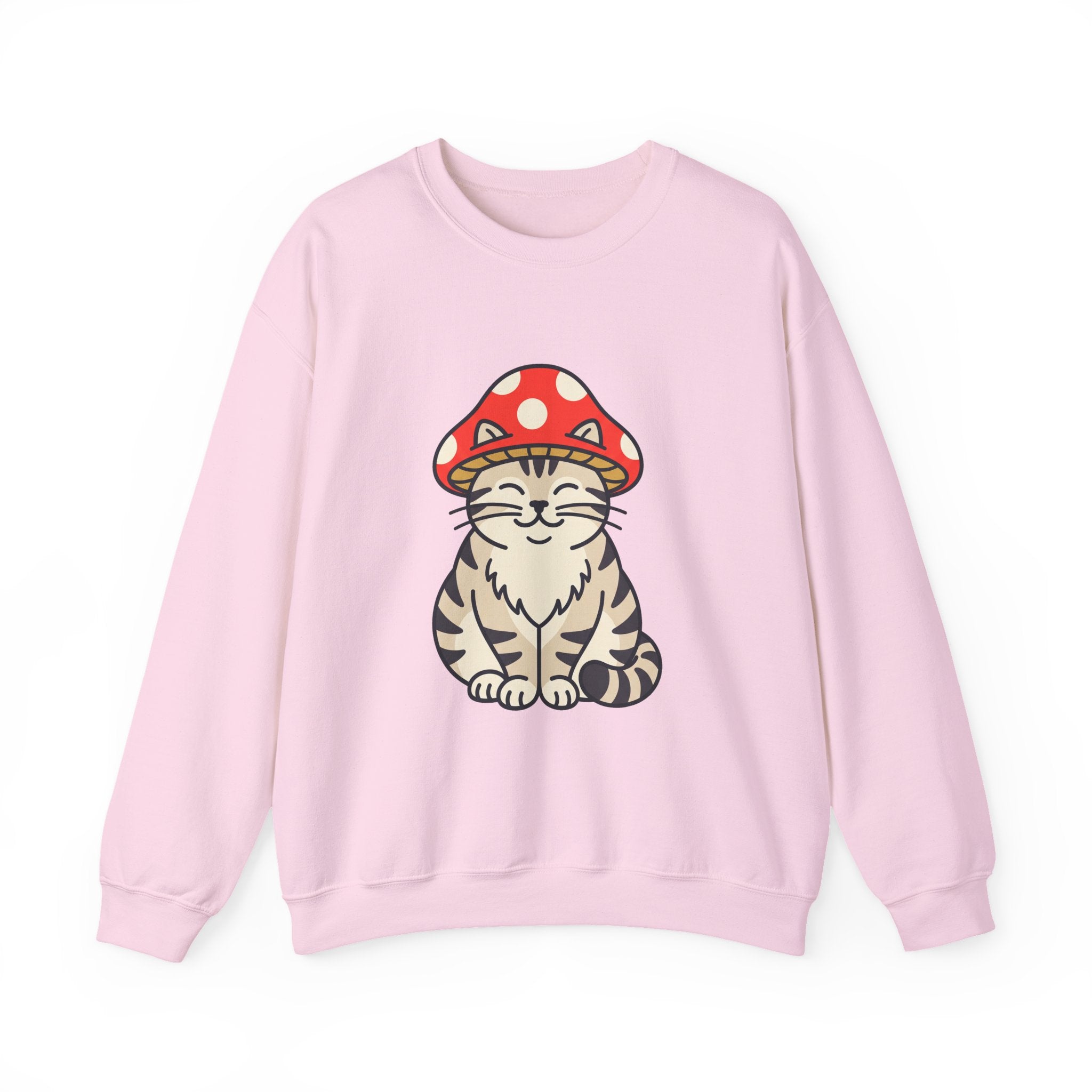 Mushroom Cat Crewneck