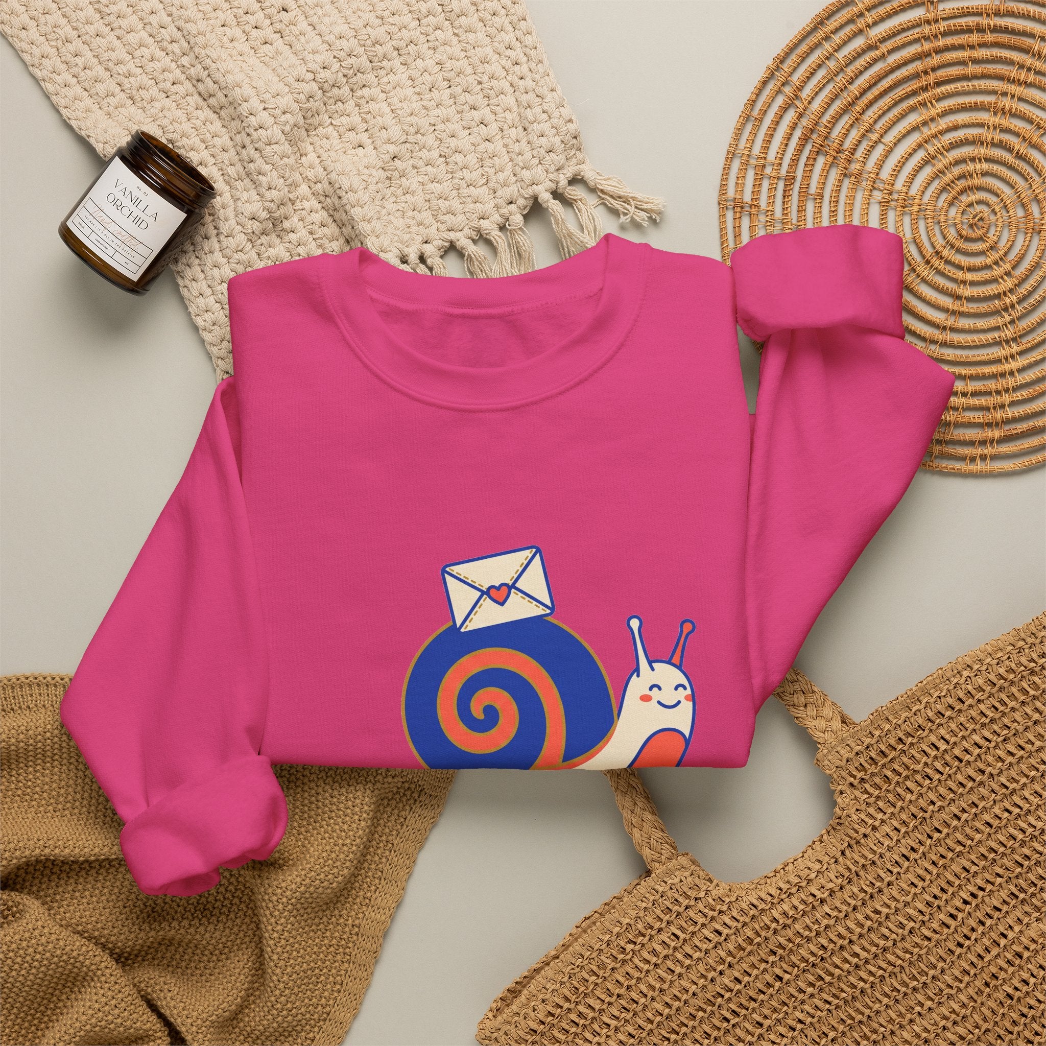 Snail Mail Devotee Crewneck
