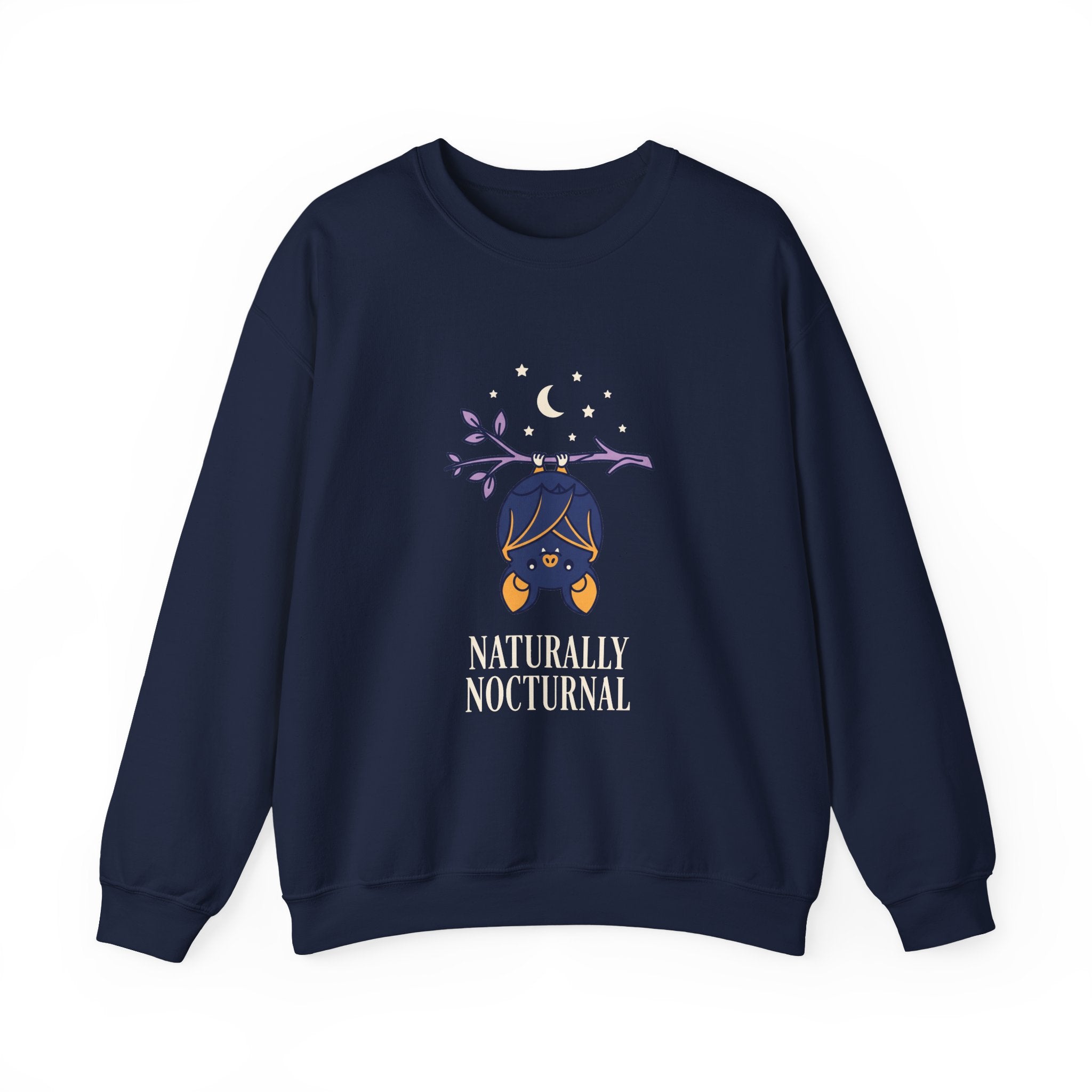 Naturally Nocturnal Crewneck