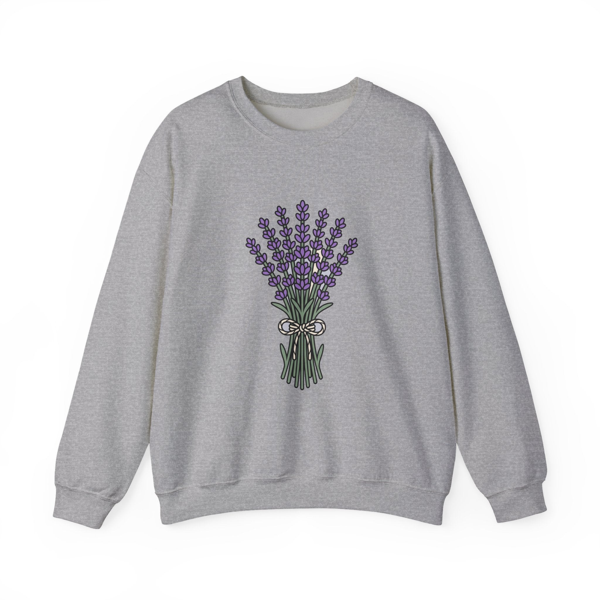 Lavender Bunch Crewneck
