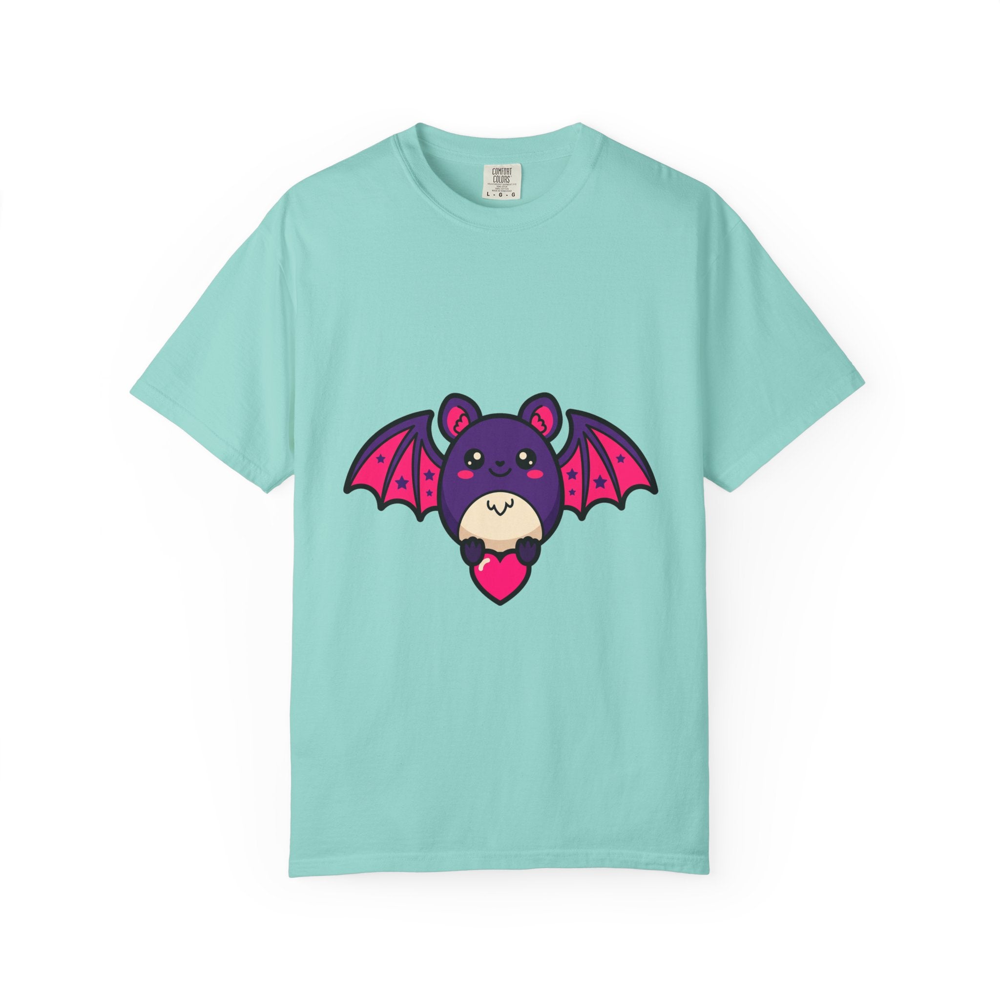 Bat with Tiny Heart Tee