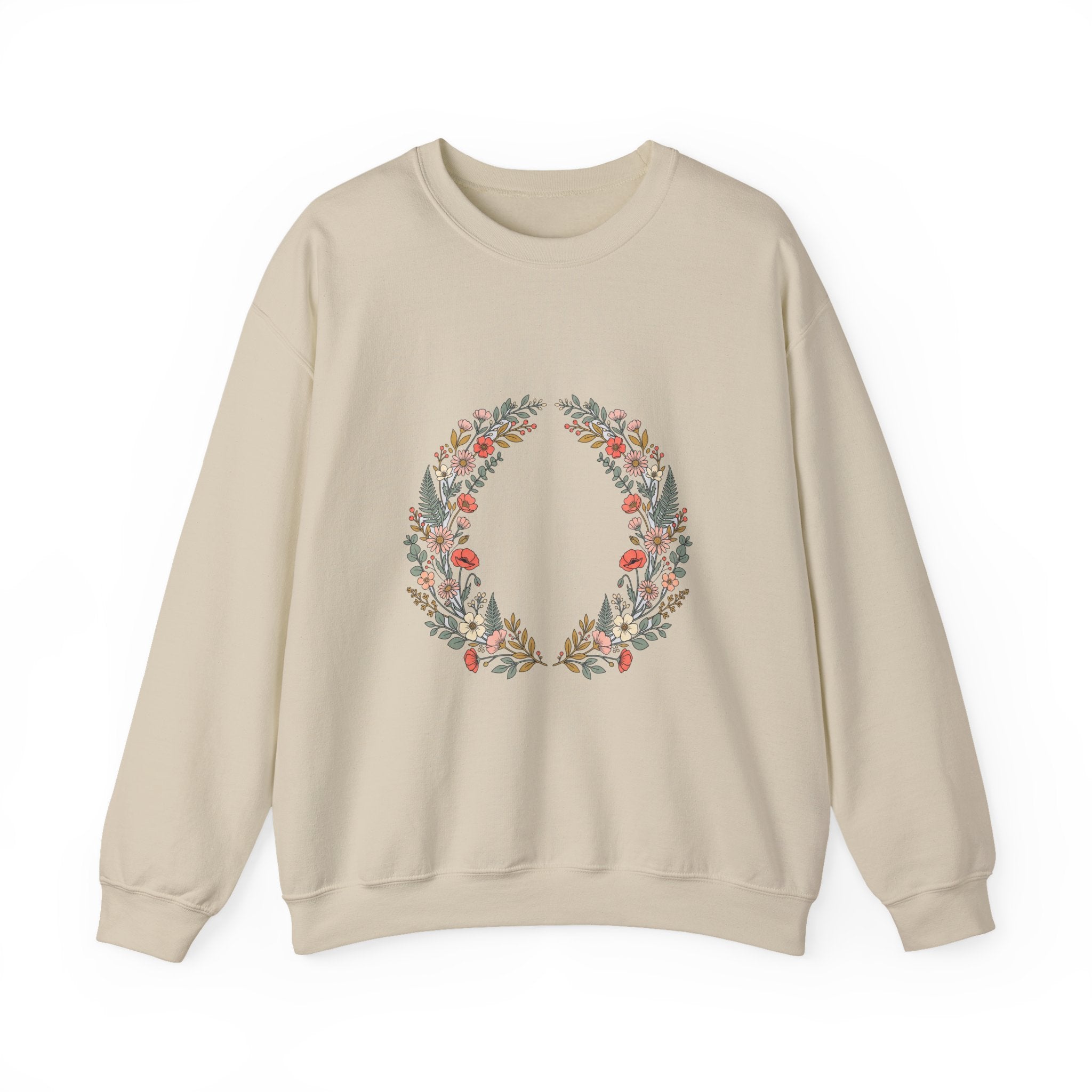 Pressed Flower Arch Crewneck