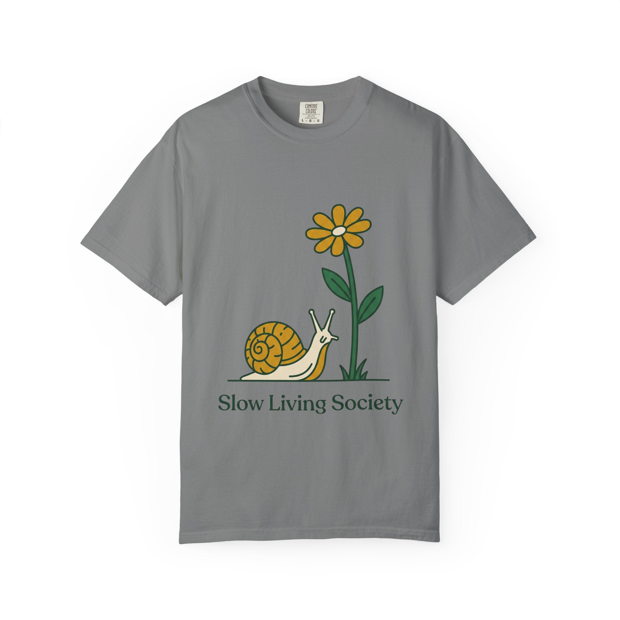 Slow Living Society Tee