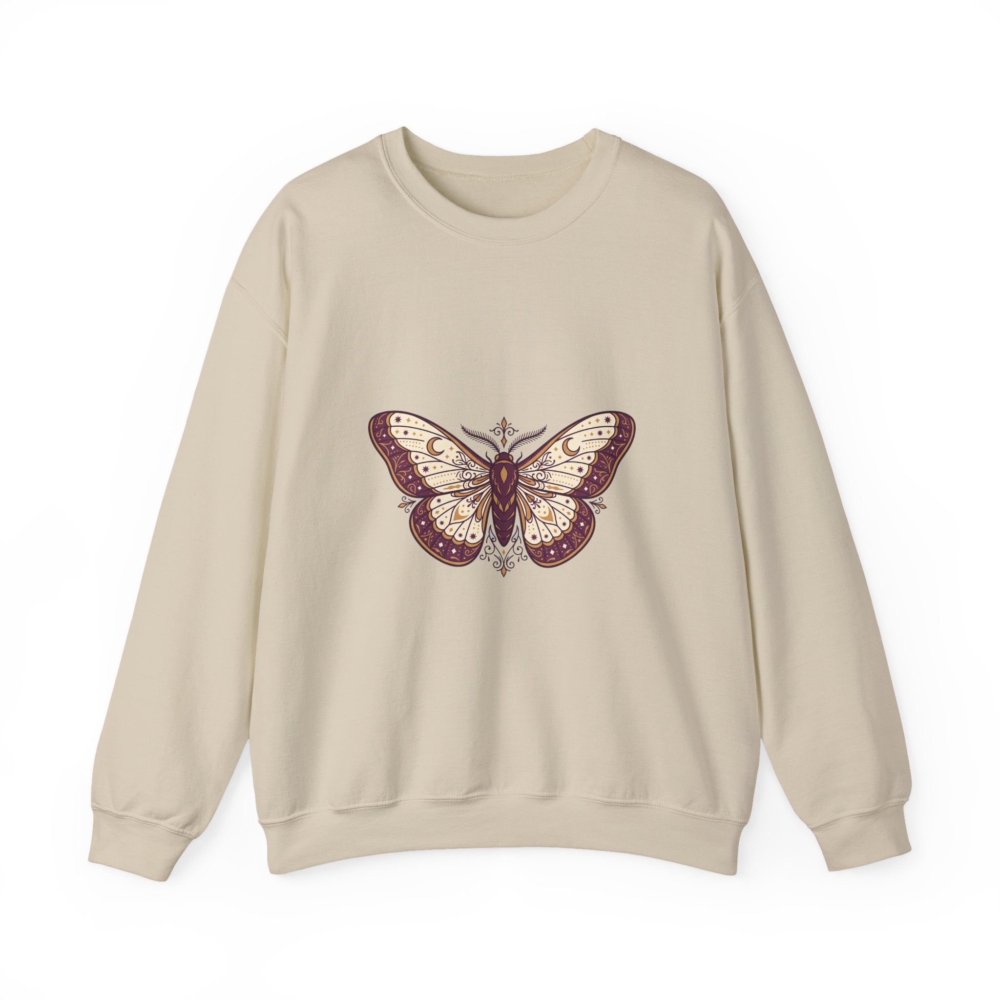 Celestial Moth Crewneck