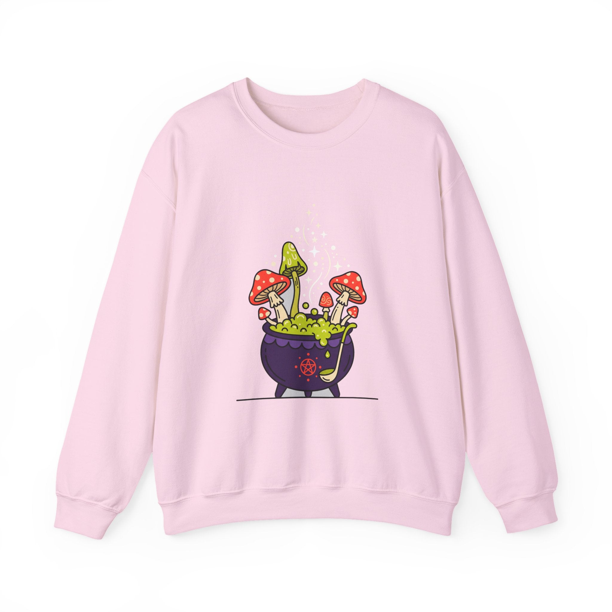 Witchy Mushroom Potion Crewneck