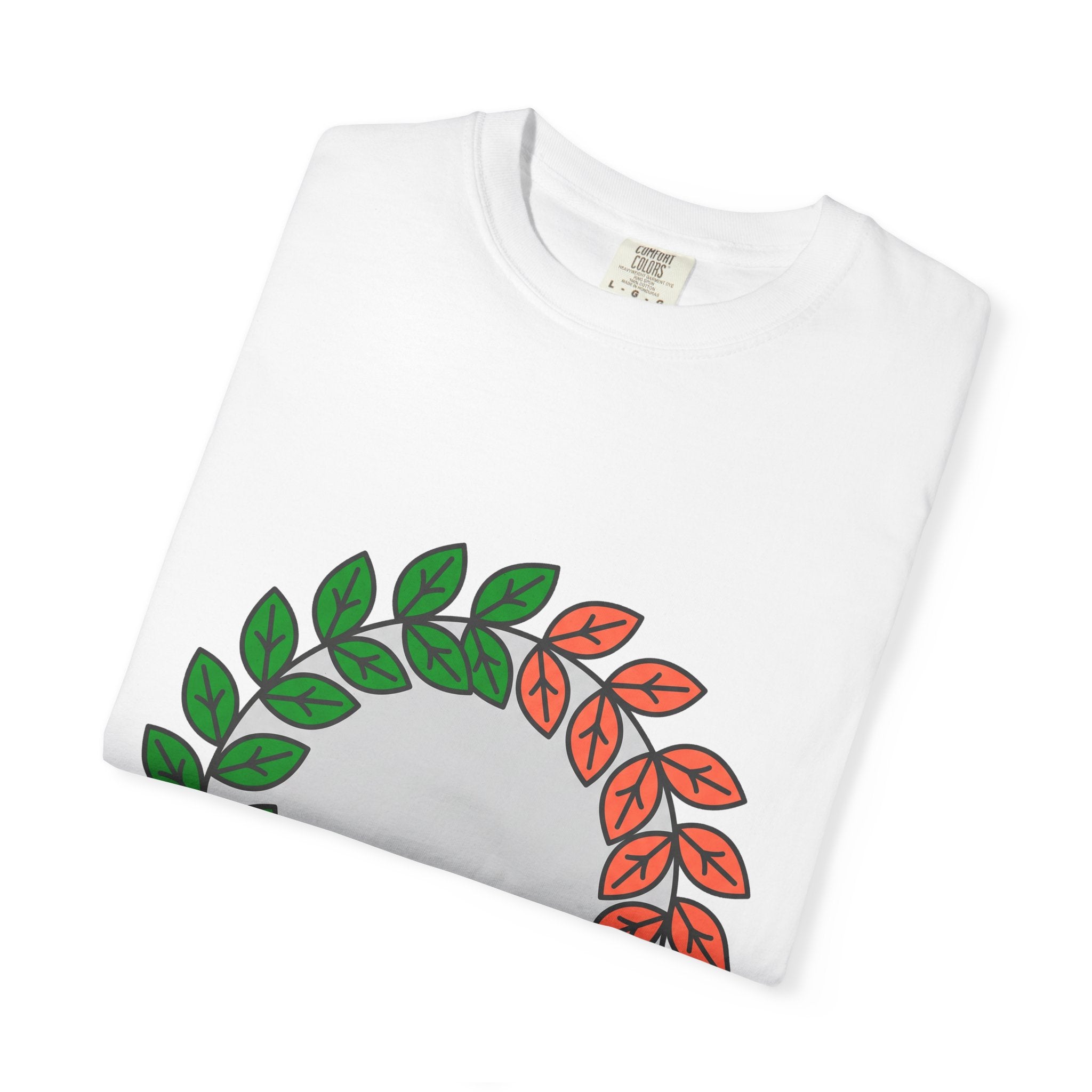 Leaf Wreath Tee
