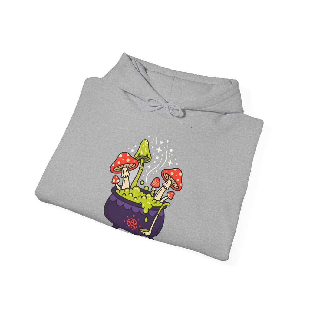 Witchy Mushroom Potion Hoodie